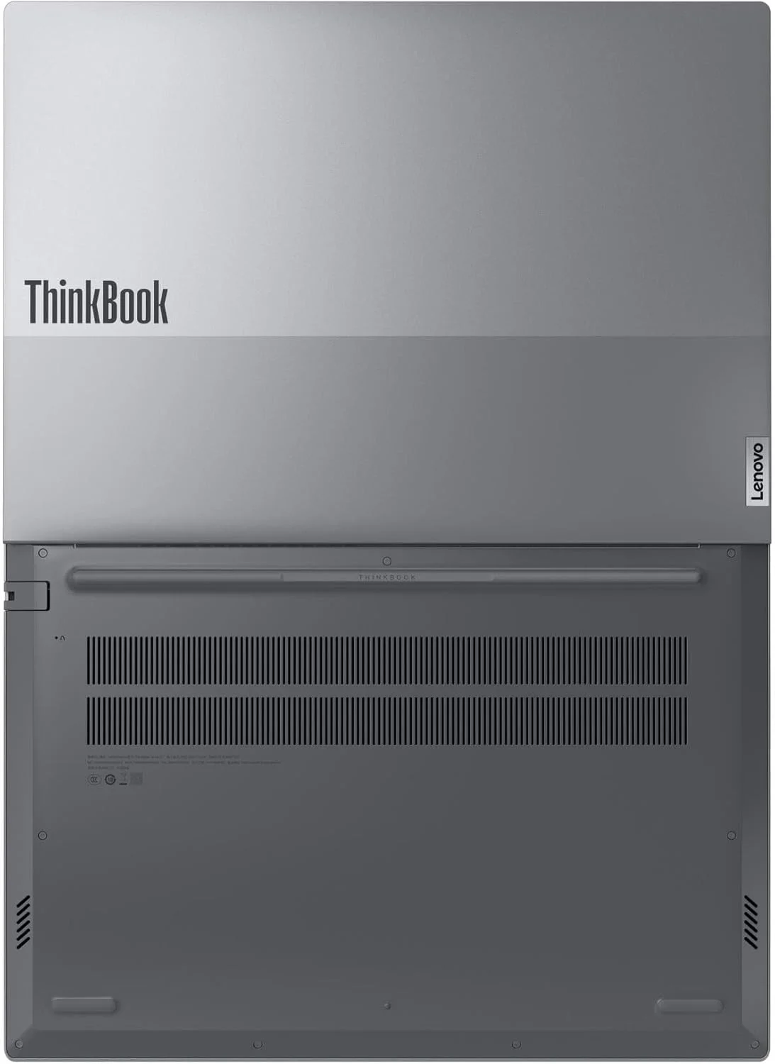 لپ تاپ Lenovo ThinkBook 16 G7 IML، صفحه نمایش 16 اینچی WUXGA IPS، پردازنده Intel Core Ultra 5 125U، رم 16 گیگابایتی DDR5، حافظه SSD 512 گیگابایتی، گرافیک Intel، صفحه کلید ENG با نور پس زمینه، دوربین FHD، خاکستری قطبی