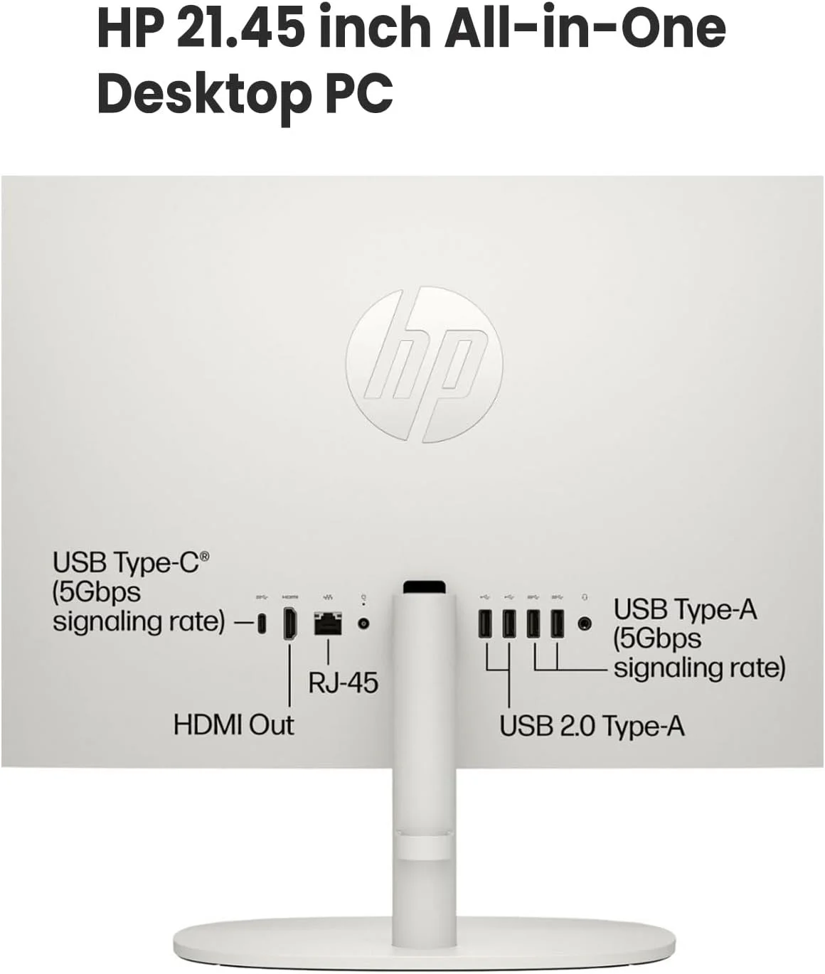 کامپیوتر همه کاره HP 2022، صفحه نمایش 21.5 اینچی FHD، پردازنده Intel Celeron J4025، رم 12 گیگابایتی، SSD 256 گیگابایتی PCIe، وب کم، WiFi، HDMI، RJ-45، کیبورد و ماوس سیمی، ویندوز 11 هوم، سفید کامپیوتر همه کاره HP 2022، صفحه نمایش 21.5 اینچی FHD، پردازنده Intel Celeron J4025، رم 12 گیگابایتی، SSD 256 گیگابایتی PCIe، وب کم، WiFi، HDMI، RJ-45، کیبورد و ماوس سیمی، ویندوز 11 هوم، سفید