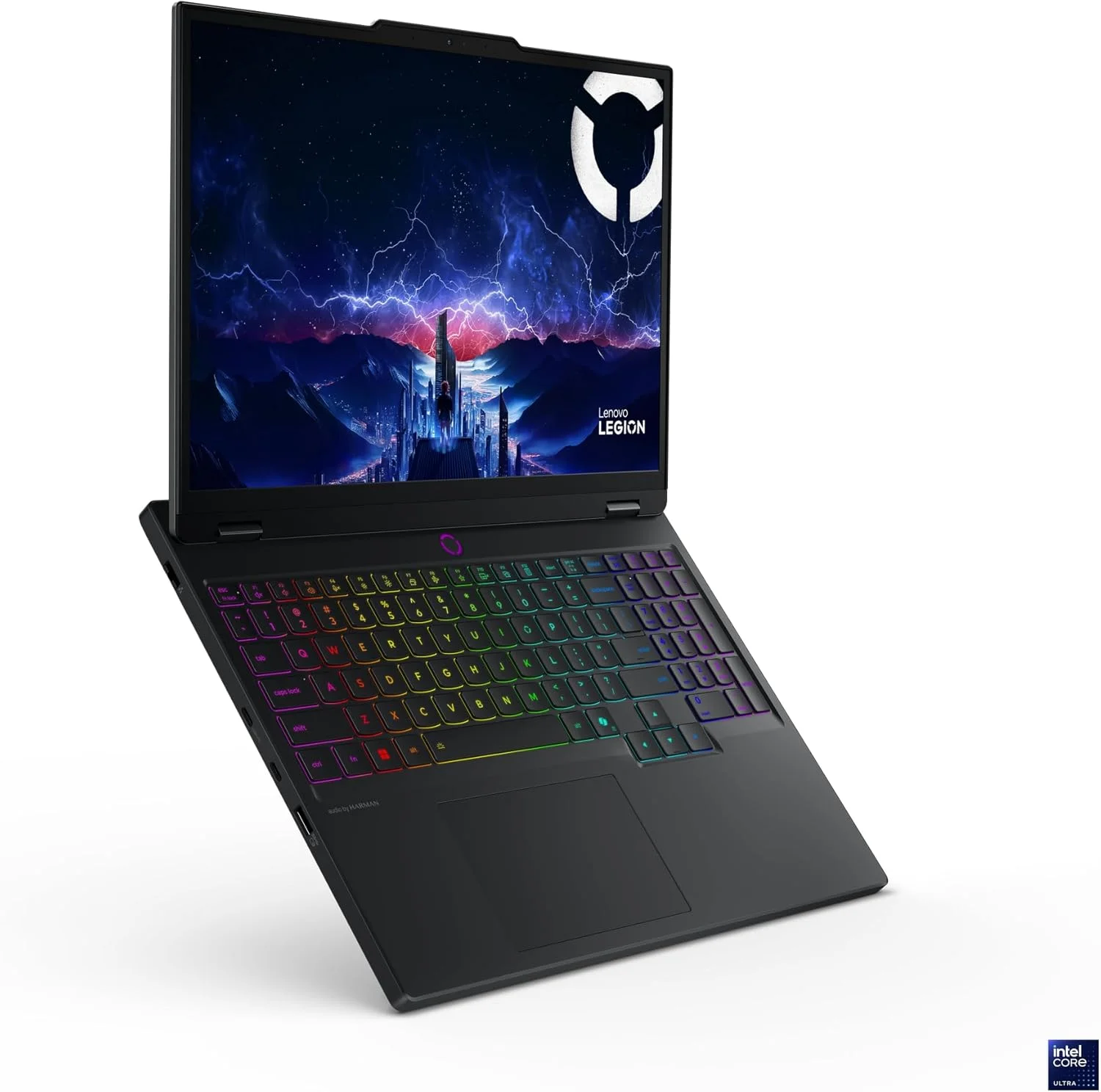 لپ تاپ گیمینگ هوش مصنوعی Lenovo Legion 5 15IRX10، صفحه نمایش 15.1 اینچی WQXGA OLED 165 هرتز، پردازنده Intel Core i7-13650HX، رم 24 گیگابایتی، SSD 1 ترابایتی، RTX 5060 8 گیگابایتی GDDR7، RGB EN-ARB، Win11، مشکی [83LY0035AX] + 2 سال Premium Care