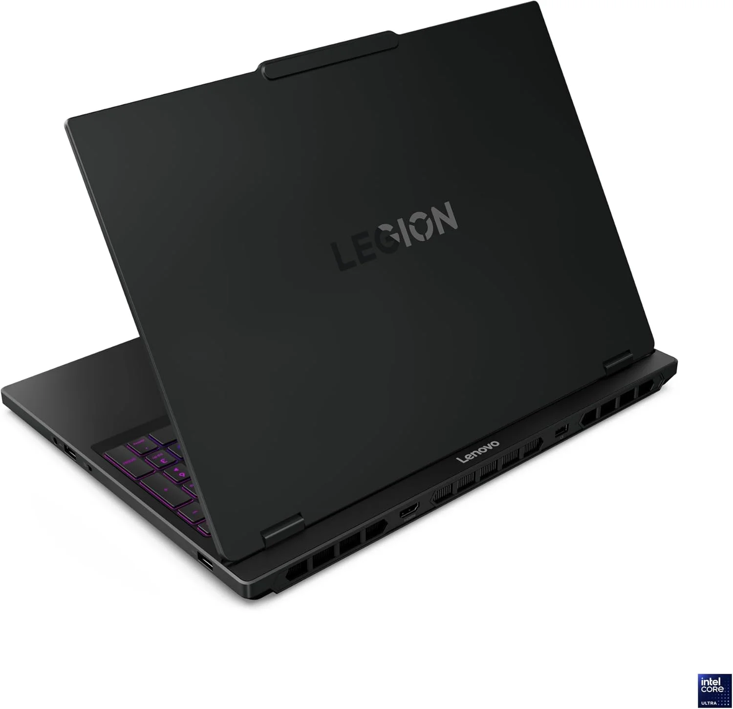 لپ تاپ گیمینگ هوش مصنوعی لنوو Legion 5 15IRX10، صفحه نمایش 15.1 اینچی WQXGA OLED 165 هرتز، پردازنده Intel Core i9-14900HX، رم 32 گیگابایتی، SSD 1 ترابایتی، کارت گرافیک RTX 5070 8 گیگابایتی GDDR7، RGB EN-ARB، ویندوز 11، مشکی [83LY0032AX] + 2 سال Premium Care