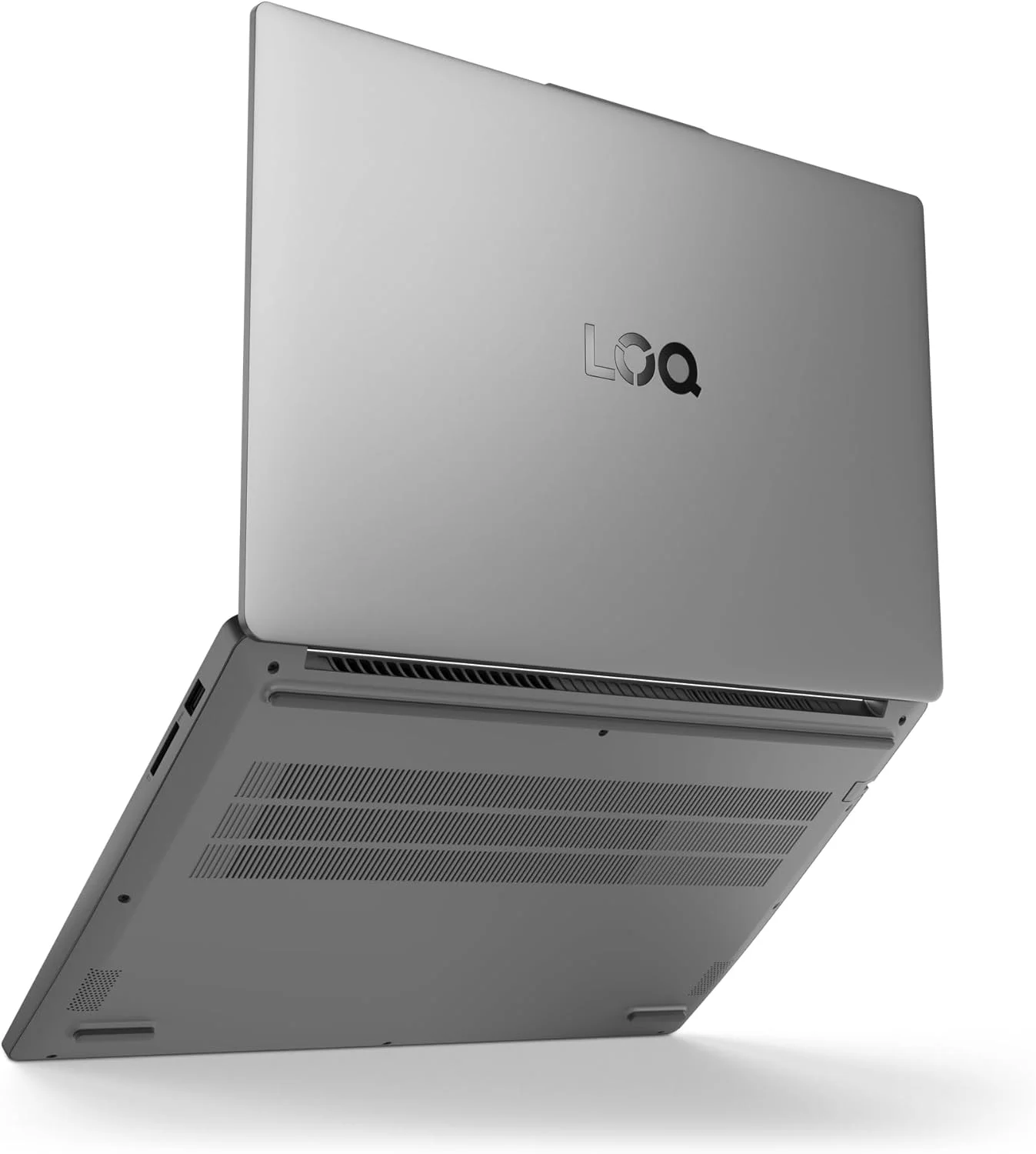 لپ تاپ گیمینگ Lenovo LOQ 15IAX9E، صفحه نمایش 15.6 اینچی FHD 144 هرتز، پردازنده Intel Core i7-12650HX، رم 16 گیگابایتی DDR5، حافظه SSD 512 گیگابایتی، کارت گرافیک NVIDIA GeForce RTX 4050 6GB، کیبورد با نور پس زمینه انگلیسی، خاکستری لونا لپ تاپ گیمینگ Lenovo LOQ 15IAX9E، صفحه نمایش 15.6 اینچی FHD 144 هرتز، پردازنده Intel Core i7-12650HX، رم 16 گیگابایتی DDR5، حافظه SSD 512 گیگابایتی، کارت گرافیک NVIDIA GeForce RTX 4050 6GB، کیبورد با نور پس زمینه انگلیسی، خاکستری لونا
