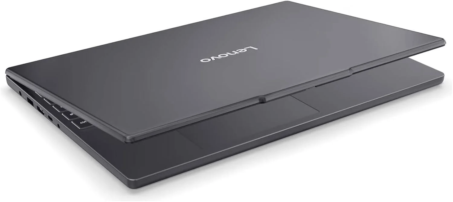 لپ تاپ لنوو IdeaPad Slim 3 15IRH10، پردازنده Intel Core i7-13620H، نمایشگر 15.3 اینچی WUXGA IPS، رم 16 گیگابایتی، حافظه SSD 512 گیگابایتی، گرافیک Intel UHD، ویندوز 11 پرو، خاکستری لونا، به همراه کیف و ماوس بی سیم (ارتقا یافته)