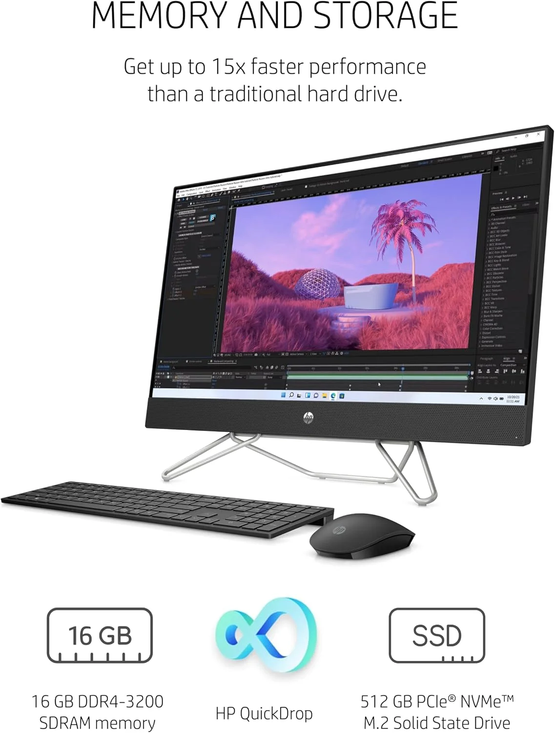 کامپیوتر رومیزی همه کاره 27 اینچی HP، AMD Ryzen 5 5500U، رم 16 گیگابایتی، SSD 512 گیگابایتی، صفحه نمایش لمسی Full HD IPS، ویندوز 11 هوم، 4 پورت USB، دوربین حریم خصوصی، میکروفون های دوگانه، کیبورد و ماوس بی سیم (27-cb0060، 2021) کامپیوتر رومیزی همه کاره 27 اینچی HP، AMD Ryzen 5 5500U، رم 16 گیگابایتی، SSD 512 گیگابایتی، صفحه نمایش لمسی Full HD IPS، ویندوز 11 هوم، 4 پورت USB، دوربین حریم خصوصی، میکروفون های دوگانه، کیبورد و ماوس بی سیم (27-cb0060، 2021)