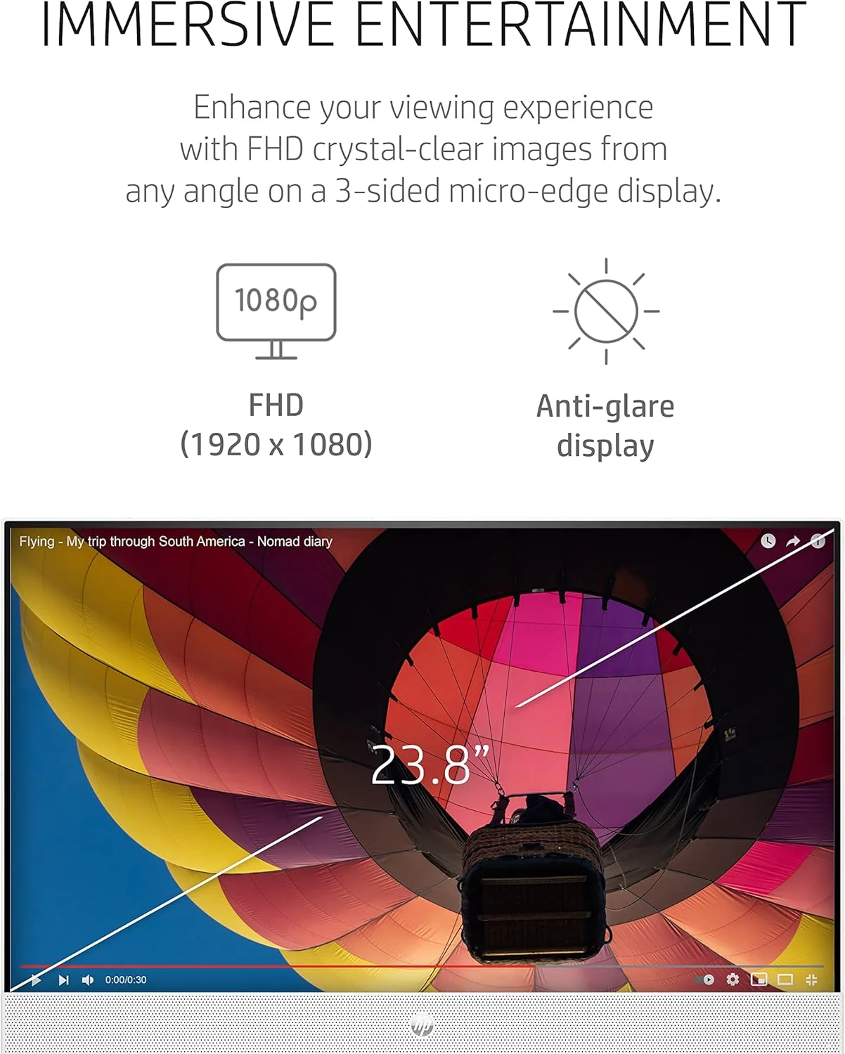 کامپیوتر رومیزی آل این وان 23.8 اینچی HP، پردازنده Intel Celeron J4025، گرافیک Intel UHD 600، رم 8 گیگابایتی، حافظه SSD 256 گیگابایتی، ویندوز 11 هوم (24-cb0010، سفید ستاره ای) کامپیوتر رومیزی آل این وان 23.8 اینچی HP، پردازنده Intel Celeron J4025، گرافیک Intel UHD 600، رم 8 گیگابایتی، حافظه SSD 256 گیگابایتی، ویندوز 11 هوم (24-cb0010، سفید ستاره ای)