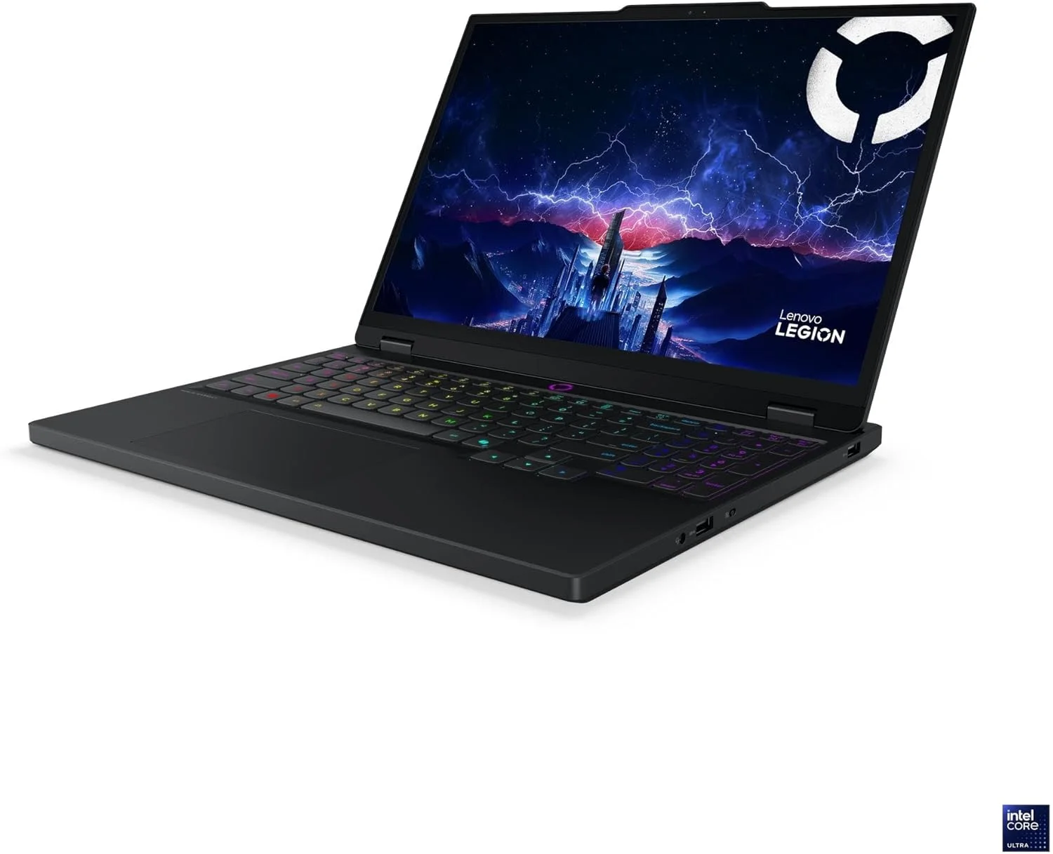 لپ تاپ گیمینگ هوش مصنوعی Lenovo Legion 5 15IRX10، صفحه نمایش 15.3 اینچ WUXGA 165Hz، پردازنده Intel Core i7-13650HX، رم 24 گیگابایت، حافظه SSD 1 ترابایت، کارت گرافیک RTX 5050 8GB GDDR7، کیبورد انگلیسی با نور پس زمینه، ویندوز 11، (ارتقا یافته) مشکی Eclipse لپ تاپ گیمینگ هوش مصنوعی Lenovo Legion 5 15IRX10، صفحه نمایش 15.3 اینچ WUXGA 165Hz، پردازنده Intel Core i7-13650HX، رم 24 گیگابایت، حافظه SSD 1 ترابایت، کارت گرافیک RTX 5050 8GB GDDR7، کیبورد انگلیسی با نور پس زمینه، ویندوز 11، (ارتقا یافته) مشکی Eclipse