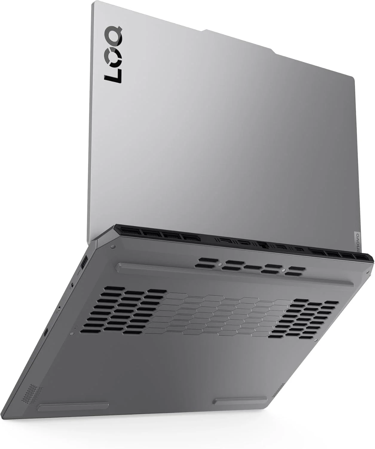 لپ تاپ گیمینگ Lenovo LOQ 15IRX10، صفحه نمایش 15.6 اینچی FHD IPS 144 هرتز، پردازنده Intel Core i7-13650HX، رم 24 گیگابایتی DDR5، حافظه SSD 512 گیگابایتی، کارت گرافیک GeForce RTX 5060 8GB، کیبورد ENG با نور پس زمینه سفید، خاکستری لونا لپ تاپ گیمینگ Lenovo LOQ 15IRX10، صفحه نمایش 15.6 اینچی FHD IPS 144 هرتز، پردازنده Intel Core i7-13650HX، رم 24 گیگابایتی DDR5، حافظه SSD 512 گیگابایتی، کارت گرافیک GeForce RTX 5060 8GB، کیبورد ENG با نور پس زمینه سفید، خاکستری لونا