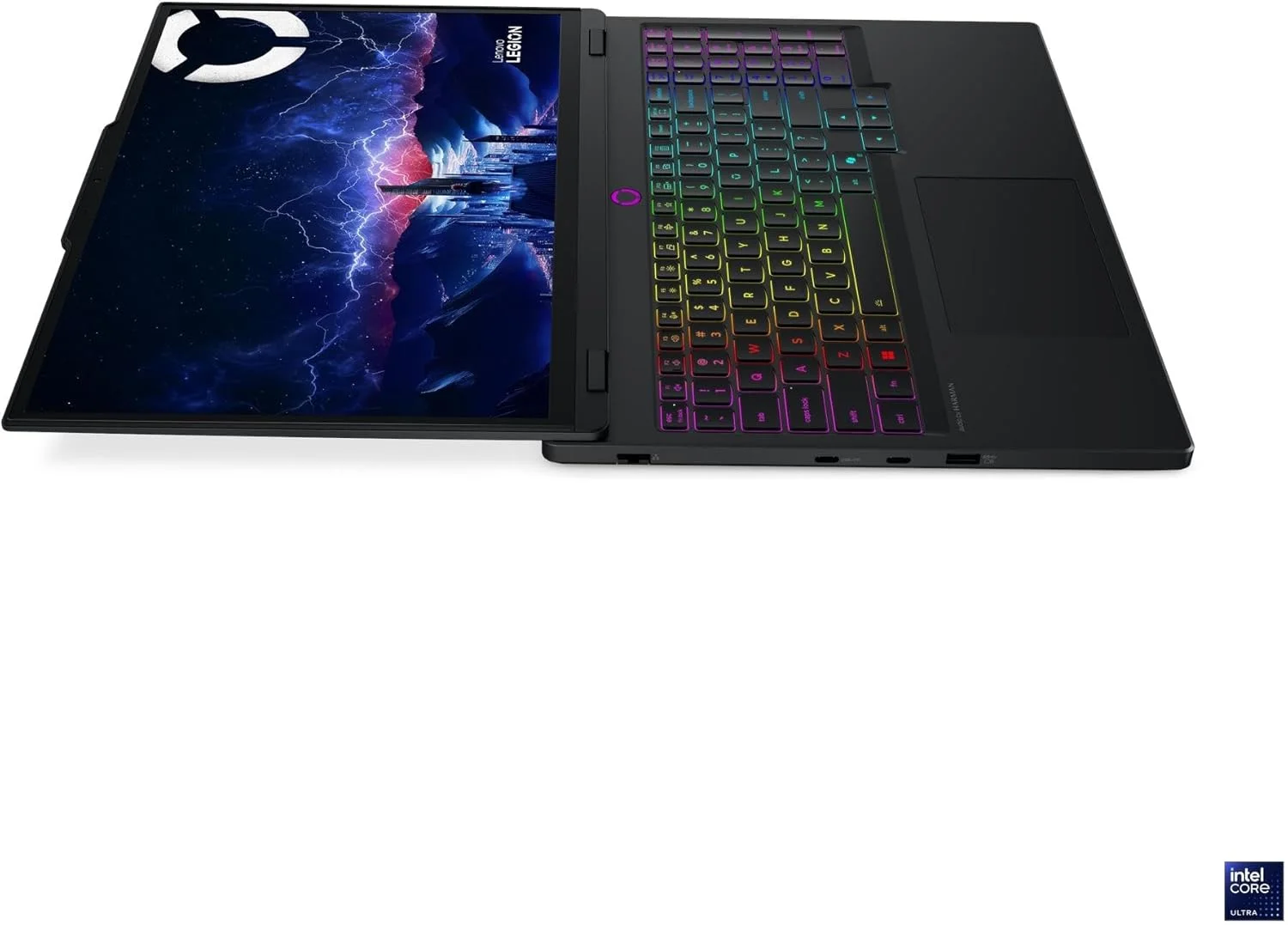لپ تاپ گیمینگ هوش مصنوعی Lenovo Legion 5 15IRX10، صفحه نمایش 15.3 اینچ WUXGA 165Hz، پردازنده Intel Core i7-13650HX، رم 24 گیگابایت، حافظه SSD 1 ترابایت، کارت گرافیک RTX 5050 8GB GDDR7، کیبورد انگلیسی با نور پس زمینه، ویندوز 11، (ارتقا یافته) مشکی Eclipse لپ تاپ گیمینگ هوش مصنوعی Lenovo Legion 5 15IRX10، صفحه نمایش 15.3 اینچ WUXGA 165Hz، پردازنده Intel Core i7-13650HX، رم 24 گیگابایت، حافظه SSD 1 ترابایت، کارت گرافیک RTX 5050 8GB GDDR7، کیبورد انگلیسی با نور پس زمینه، ویندوز 11، (ارتقا یافته) مشکی Eclipse