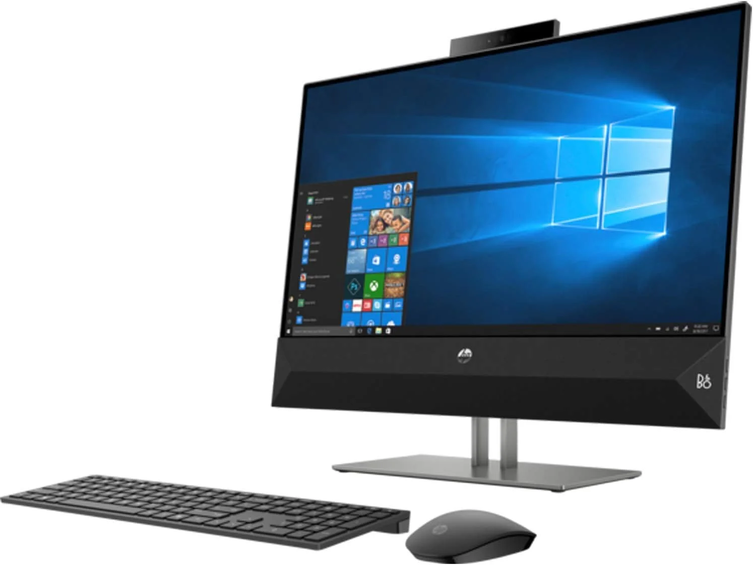 کامپیوتر همه کاره HP Pavilion 27st Premium مناسب خانه و کار (پردازنده Intel نسل 8 Core i7-8700T شش هسته ای، 32 گیگابایت رم، 1 ترابایت HDD + 512 گیگابایت PCIe SSD، صفحه نمایش لمسی 27 اینچی QHD 2560x1440، کارت گرافیک NVIDIA GeForce MX130، WiFi، ویندوز 10 پرو) کامپیوتر همه کاره HP Pavilion 27st Premium مناسب خانه و کار (پردازنده Intel نسل 8 Core i7-8700T شش هسته ای، 32 گیگابایت رم، 1 ترابایت HDD + 512 گیگابایت PCIe SSD، صفحه نمایش لمسی 27 اینچی QHD 2560x1440، کارت گرافیک NVIDIA GeForce MX130، WiFi، ویندوز 10 پرو)
