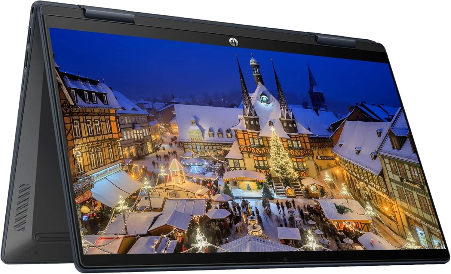 لپ تاپ ارتقا یافته HP Pavilion 2-in-1 14 FHD LED لمسی 2023، پردازنده Intel Core i3-1215U نسل دوازدهم، 8 گیگابایت رم | 512 گیگابایت SSD، HDMI، USB-C، عمر باتری طولانی، ویندوز 11، آماده برای مدرسه و تجارت، آبی، بسته نرم افزاری RK لپ تاپ ارتقا یافته HP Pavilion 2-in-1 14 FHD LED لمسی 2023، پردازنده Intel Core i3-1215U نسل دوازدهم، 8 گیگابایت رم | 512 گیگابایت SSD، HDMI، USB-C، عمر باتری طولانی، ویندوز 11، آماده برای مدرسه و تجارت، آبی، بسته نرم افزاری RK
