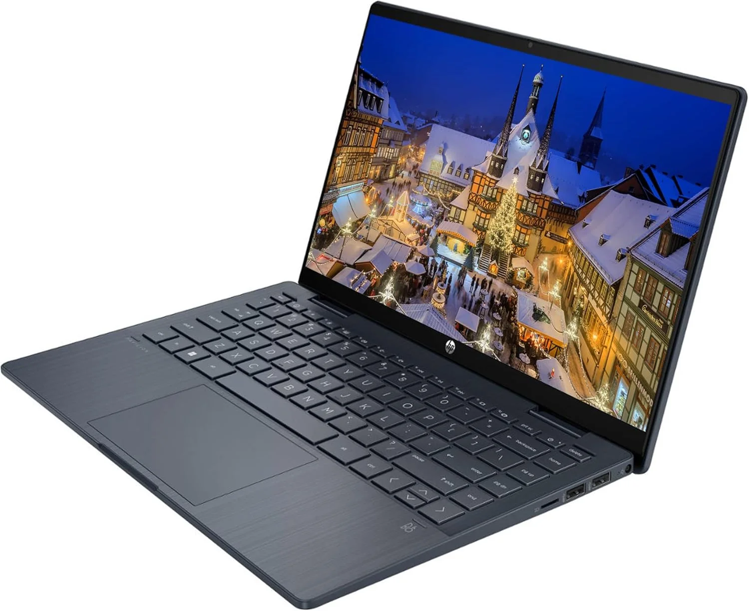 لپ تاپ ارتقا یافته HP Pavilion 2-in-1 14 FHD LED لمسی 2023، پردازنده Intel Core i3-1215U نسل دوازدهم، 8 گیگابایت رم | 512 گیگابایت SSD، HDMI، USB-C، عمر باتری طولانی، ویندوز 11، آماده برای مدرسه و تجارت، آبی، بسته نرم افزاری RK لپ تاپ ارتقا یافته HP Pavilion 2-in-1 14 FHD LED لمسی 2023، پردازنده Intel Core i3-1215U نسل دوازدهم، 8 گیگابایت رم | 512 گیگابایت SSD، HDMI، USB-C، عمر باتری طولانی، ویندوز 11، آماده برای مدرسه و تجارت، آبی، بسته نرم افزاری RK