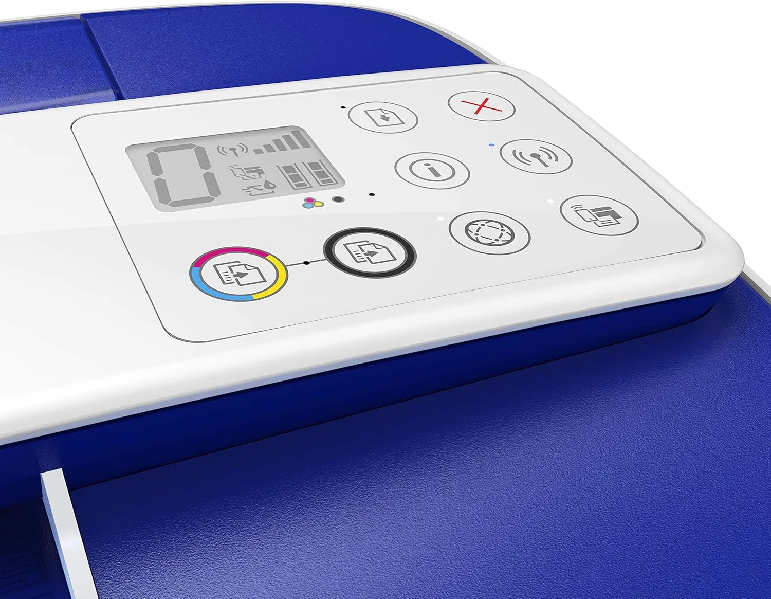 پرینتر رنگی چندکاره HP DeskJet 3760، جوهر فوری با 2 ماه دوره آزمایشی، سفید پرینتر رنگی چندکاره HP DeskJet 3760، جوهر فوری با 2 ماه دوره آزمایشی، سفید
