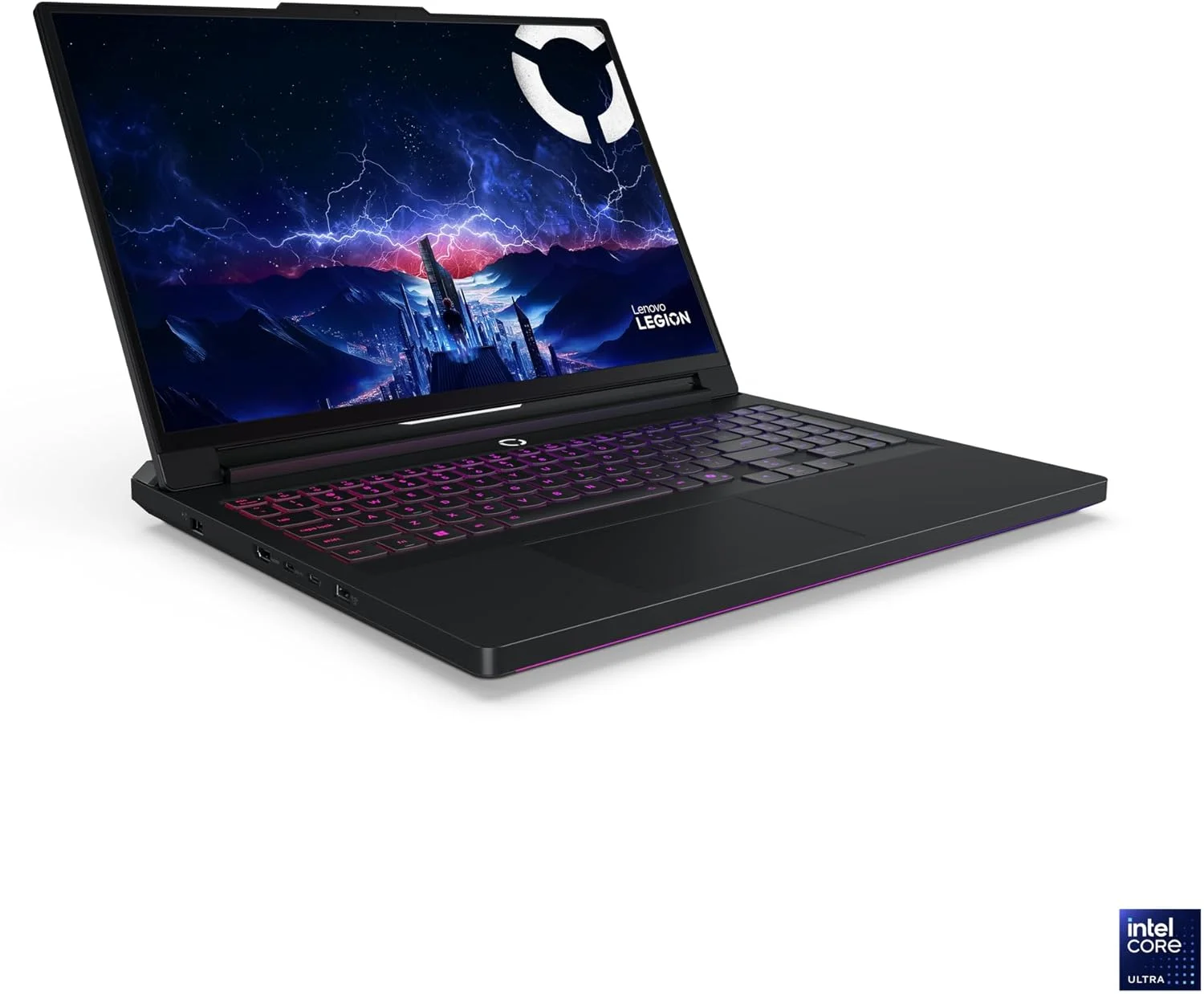 لپ تاپ گیمینگ لنوو Legion Pro 7 16IAX10H AI با صفحه نمایش 16 اینچی WQXGA OLED 240Hz، پردازنده Intel Ultra 9 275HX، رم 32 گیگابایتی، حافظه SSD 2 ترابایتی، کارت گرافیک NVIDIA RTX 5090 24GB GDDR7، نورپردازی RGB ENG-ARB، ویندوز 11، مشکی اکلیپس [83F5008MAX] + 2 سال گارانتی Premium Care