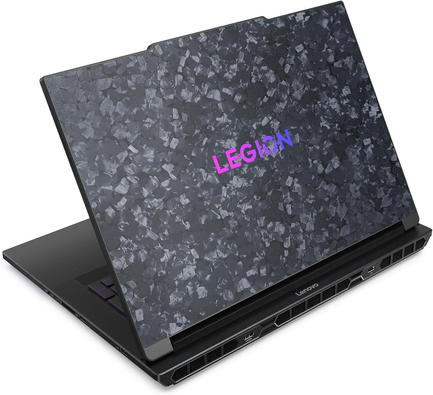 لپ تاپ گیمینگ هوش مصنوعی Lenovo Legion 9 18IAX10، صفحه نمایش 18 اینچی WQUXGA 240 هرتز G-SYNC، پردازنده Intel Core Ultra 9 275HX، کارت گرافیک NVIDIA GeForce RTX 5090 24GB GDDR7، رم 64 گیگابایتی DDR5، حافظه SSD 4 ترابایتی، Wi-Fi 7، مشکی اکلیپس لپ تاپ گیمینگ هوش مصنوعی Lenovo Legion 9 18IAX10، صفحه نمایش 18 اینچی WQUXGA 240 هرتز G-SYNC، پردازنده Intel Core Ultra 9 275HX، کارت گرافیک NVIDIA GeForce RTX 5090 24GB GDDR7، رم 64 گیگابایتی DDR5، حافظه SSD 4 ترابایتی، Wi-Fi 7، مشکی اکلیپس