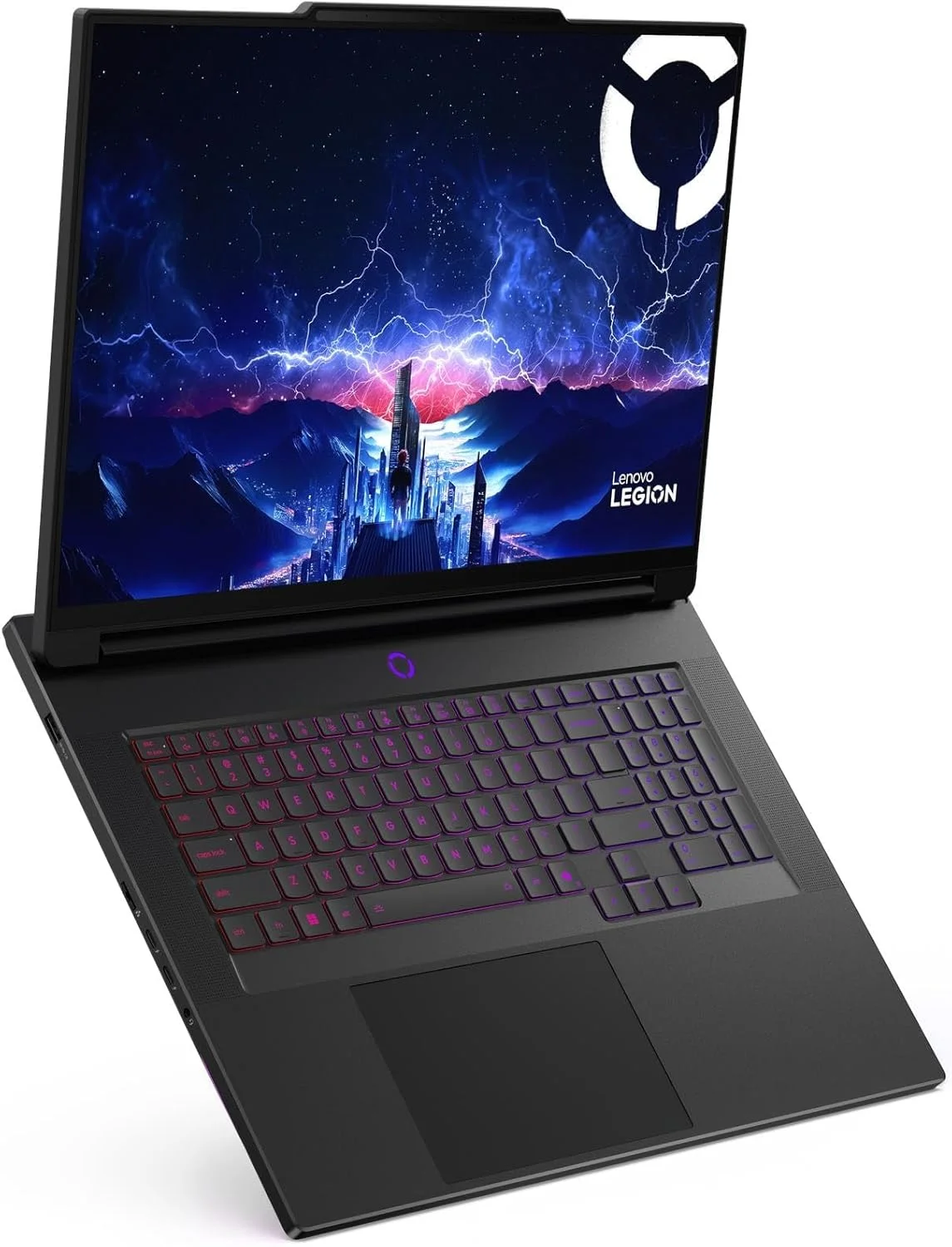 لپ تاپ گیمینگ هوش مصنوعی Lenovo Legion 9 18IAX10، نمایشگر 18 اینچی WQUXGA 240Hz G-SYNC، پردازنده Intel Core Ultra 9 275HX، کارت گرافیک NVIDIA GeForce RTX 5090 24GB GDDR7، رم 64GB DDR5، حافظه SSD 4TB، Wi-Fi 7، مشکی اکلیپس لپ تاپ گیمینگ هوش مصنوعی Lenovo Legion 9 18IAX10، نمایشگر 18 اینچی WQUXGA 240Hz G-SYNC، پردازنده Intel Core Ultra 9 275HX، کارت گرافیک NVIDIA GeForce RTX 5090 24GB GDDR7، رم 64GB DDR5، حافظه SSD 4TB، Wi-Fi 7، مشکی اکلیپس