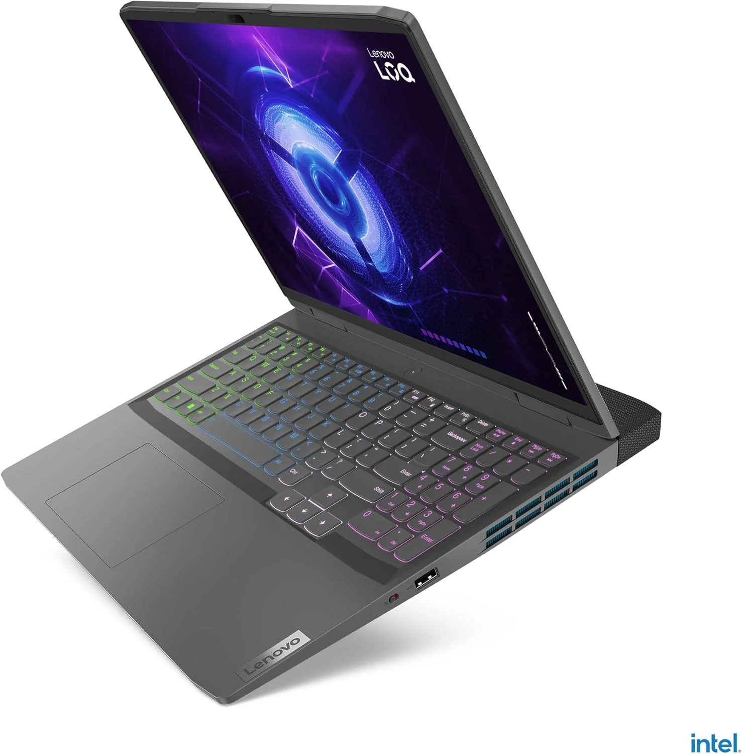 لپ تاپ Lenovo LOQ 16IRH8 به همراه کیبورد گیمینگ + ماوس + ماوس پد + هدست + پایه هدست، Intel i7-13620H، رم 32 گیگابایت - 1 ترابایت SSD، GeForce RTX 5060 8GB (ارتقا یافته)