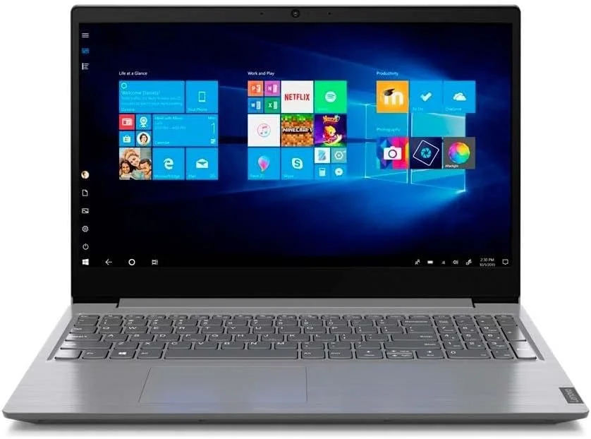 لپ تاپ 15.6 اینچی لنوو مدل 82C3001JLM V15-IGL، پردازنده Intel Celeron N4020، هارد 256 گیگابایت SSD، رم 4 گیگابایت، ویندوز 10 هوم، خاکستری