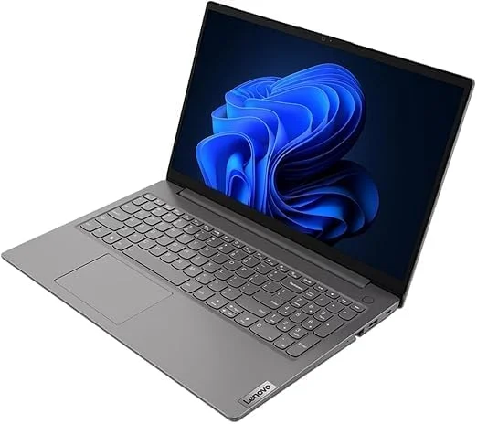 لپ تاپ تجاری جدید Lenovo V15 Gen 4، صفحه نمایش 15.6 اینچی FHD، پردازنده Intel Core i7-13620H (بهتر از i9-11900F)، رم 16 گیگابایتی، SSD 512 گیگابایتی، HDMI، RJ45، وب کم، صفحه کلید عددی، Wi-Fi، Windows 11 Pro، خاکستری آهنی