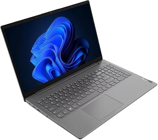 لپ تاپ تجاری جدید Lenovo V15 Gen 4، صفحه نمایش 15.6 اینچی FHD، پردازنده Intel Core i7-13620H (بهتر از i9-11900F)، رم 16 گیگابایتی، SSD 512 گیگابایتی، HDMI، RJ45، وب کم، صفحه کلید عددی، Wi-Fi، Windows 11 Pro، خاکستری آهنی