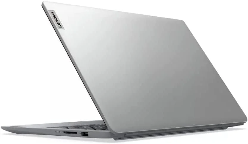 لپ تاپ لنوو Ideapad 1i، صفحه نمایش 15.6 اینچی FHD، پردازنده 10 هسته ای Intel Core i5-1235U، رم 16 گیگابایتی، SSD 512 گیگابایتی، گرافیک Intel Iris Xe، Wi-Fi 6، ویندوز 11 Home، خاکستری ابری، باندل (ارتقا یافته) لپ تاپ لنوو Ideapad 1i، صفحه نمایش 15.6 اینچی FHD، پردازنده 10 هسته ای Intel Core i5-1235U، رم 16 گیگابایتی، SSD 512 گیگابایتی، گرافیک Intel Iris Xe، Wi-Fi 6، ویندوز 11 Home، خاکستری ابری، باندل (ارتقا یافته)