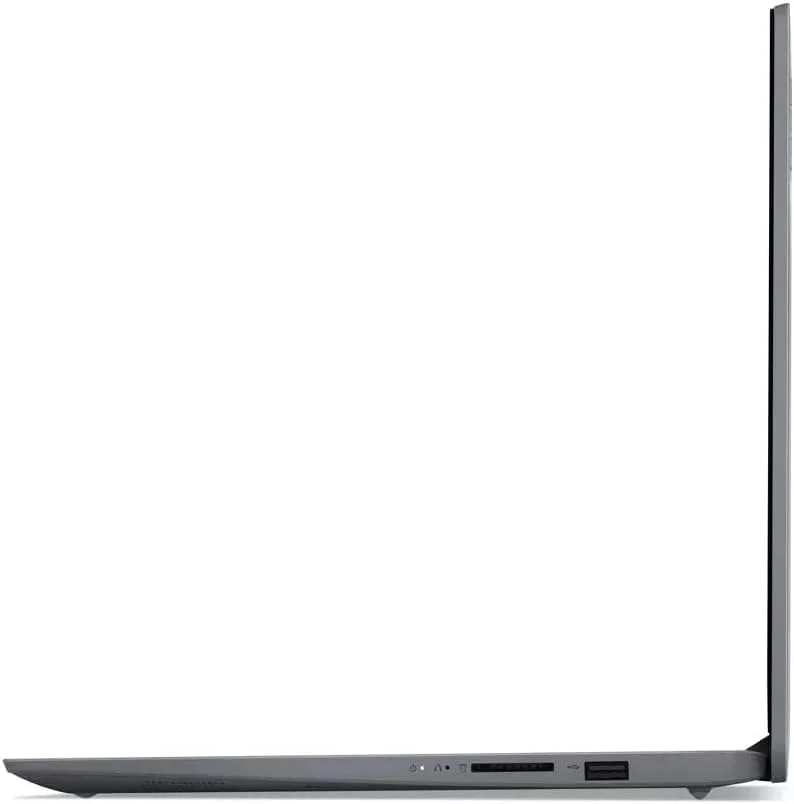 لپ تاپ لنوو Ideapad 1i، صفحه نمایش 15.6 اینچی FHD، پردازنده 10 هسته ای Intel Core i5-1235U، رم 16 گیگابایتی، SSD 512 گیگابایتی، گرافیک Intel Iris Xe، Wi-Fi 6، ویندوز 11 Home، خاکستری ابری، باندل (ارتقا یافته) لپ تاپ لنوو Ideapad 1i، صفحه نمایش 15.6 اینچی FHD، پردازنده 10 هسته ای Intel Core i5-1235U، رم 16 گیگابایتی، SSD 512 گیگابایتی، گرافیک Intel Iris Xe، Wi-Fi 6، ویندوز 11 Home، خاکستری ابری، باندل (ارتقا یافته)