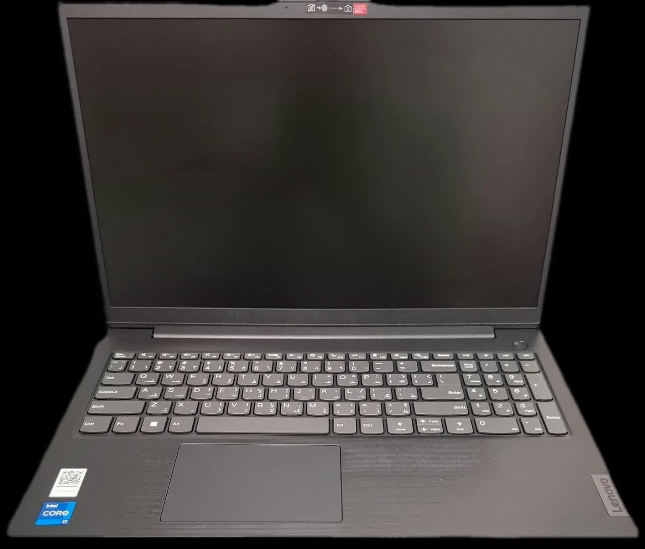 لپ تاپ تجاری لنوو V15 G4، صفحه نمایش 15.6 اینچی FHD، پردازنده نسل سیزدهم اینتل 10 هسته ای i7-1355U، رم 8 گیگابایتی، حافظه SSD NVME PCIe 512 گیگابایتی، دوربین HD با شاتر حریم خصوصی، Wi-Fi، HDMI، ویندوز 11، مشکی، 1 سال گارانتی (ارتقا یافته)