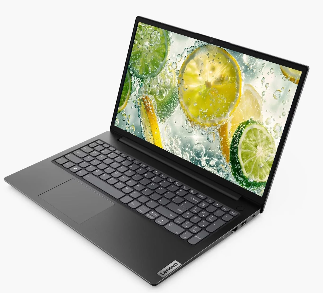 لپ تاپ تجاری لنوو V15 با صفحه نمایش 15.6 اینچی FHD [ویندوز 11 پرو]، پردازنده AMD Ryzen 7 7730U (بهتر از Intel i7-1355U)، رم 40 گیگابایتی، SSD 1 ترابایتی، لایسنس دائمی آفیس، صفحه کلید عددی، Wi-Fi 6، بلوتوث، HDMI، RJ-45، به همراه باتری