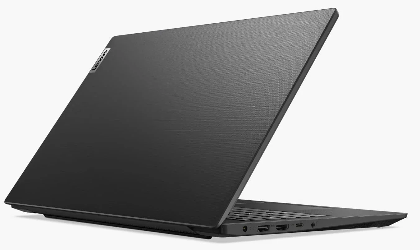 لپ تاپ تجاری لنوو V15 با صفحه نمایش 15.6 اینچی FHD [ویندوز 11 پرو]، پردازنده AMD Ryzen 7 7730U (بهتر از Intel i7-1355U)، رم 40 گیگابایتی، SSD 1 ترابایتی، لایسنس دائمی آفیس، صفحه کلید عددی، Wi-Fi 6، بلوتوث، HDMI، RJ-45، به همراه باتری