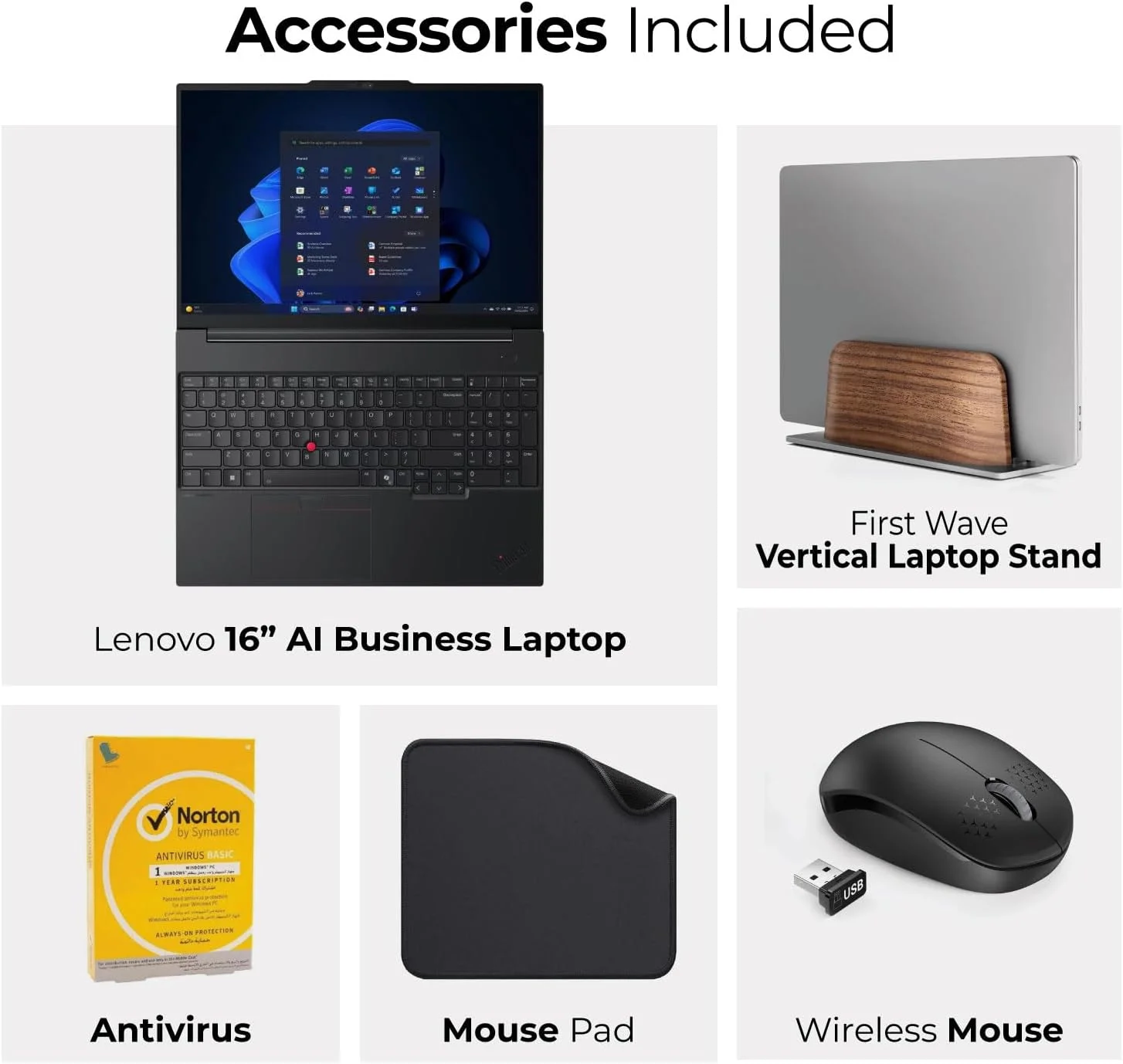 لپ تاپ تجاری هوش مصنوعی لنوو ThinkPad E16 Gen3 – Intel U7-255H، گرافیک یکپارچه، حسگر اثر انگشت، ویندوز 11 پرو، EngAR (شامل پایه لپ تاپ + ماوس + آنتی ویروس + ماوس پد موج اول) (32 گیگابایت رم | 1 ترابایت SSD) لپ تاپ تجاری هوش مصنوعی لنوو ThinkPad E16 Gen3 – Intel U7-255H، گرافیک یکپارچه، حسگر اثر انگشت، ویندوز 11 پرو، EngAR (شامل پایه لپ تاپ + ماوس + آنتی ویروس + ماوس پد موج اول) (32 گیگابایت رم | 1 ترابایت SSD)