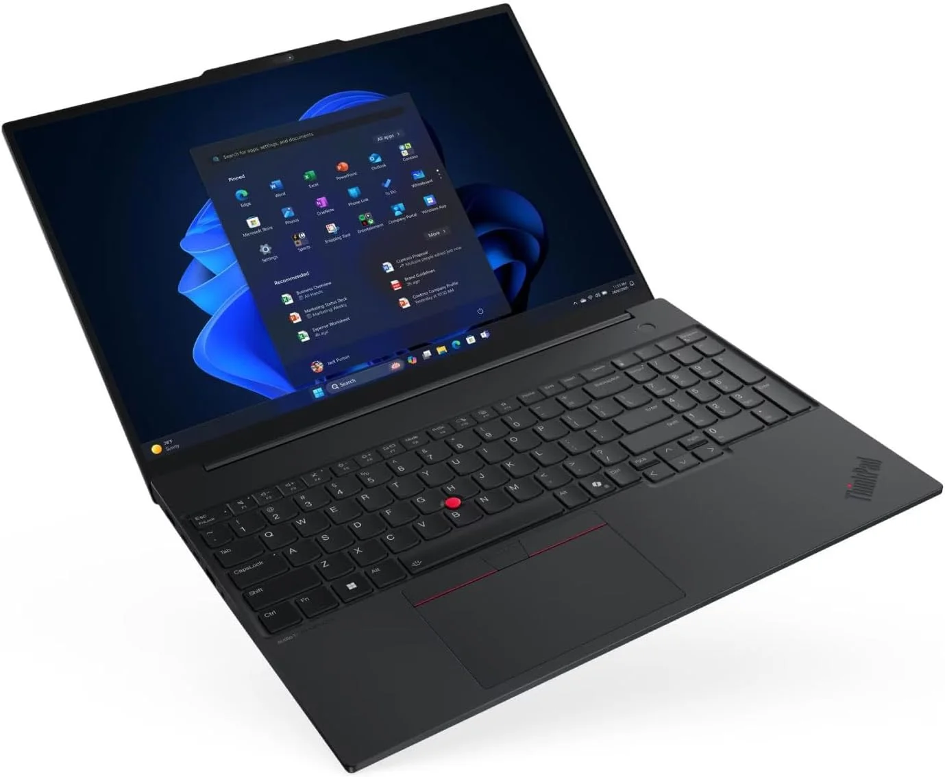 لپ تاپ تجاری هوش مصنوعی لنوو ThinkPad E16 Gen3 – Intel U7-255H، گرافیک یکپارچه، حسگر اثر انگشت، ویندوز 11 پرو، EngAR (شامل پایه لپ تاپ + ماوس + آنتی ویروس + ماوس پد موج اول) (32 گیگابایت رم | 1 ترابایت SSD) لپ تاپ تجاری هوش مصنوعی لنوو ThinkPad E16 Gen3 – Intel U7-255H، گرافیک یکپارچه، حسگر اثر انگشت، ویندوز 11 پرو، EngAR (شامل پایه لپ تاپ + ماوس + آنتی ویروس + ماوس پد موج اول) (32 گیگابایت رم | 1 ترابایت SSD)