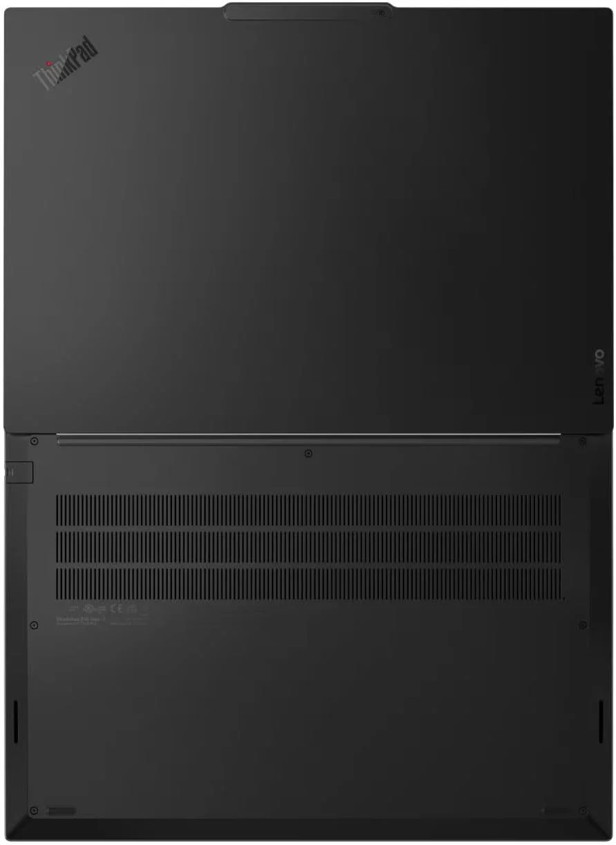لپ تاپ تجاری هوش مصنوعی لنوو ThinkPad E16 Gen3 – Intel U7-255H، گرافیک یکپارچه، حسگر اثر انگشت، ویندوز 11 پرو، EngAR (شامل پایه لپ تاپ + ماوس + آنتی ویروس + ماوس پد موج اول) (32 گیگابایت رم | 1 ترابایت SSD) لپ تاپ تجاری هوش مصنوعی لنوو ThinkPad E16 Gen3 – Intel U7-255H، گرافیک یکپارچه، حسگر اثر انگشت، ویندوز 11 پرو، EngAR (شامل پایه لپ تاپ + ماوس + آنتی ویروس + ماوس پد موج اول) (32 گیگابایت رم | 1 ترابایت SSD)