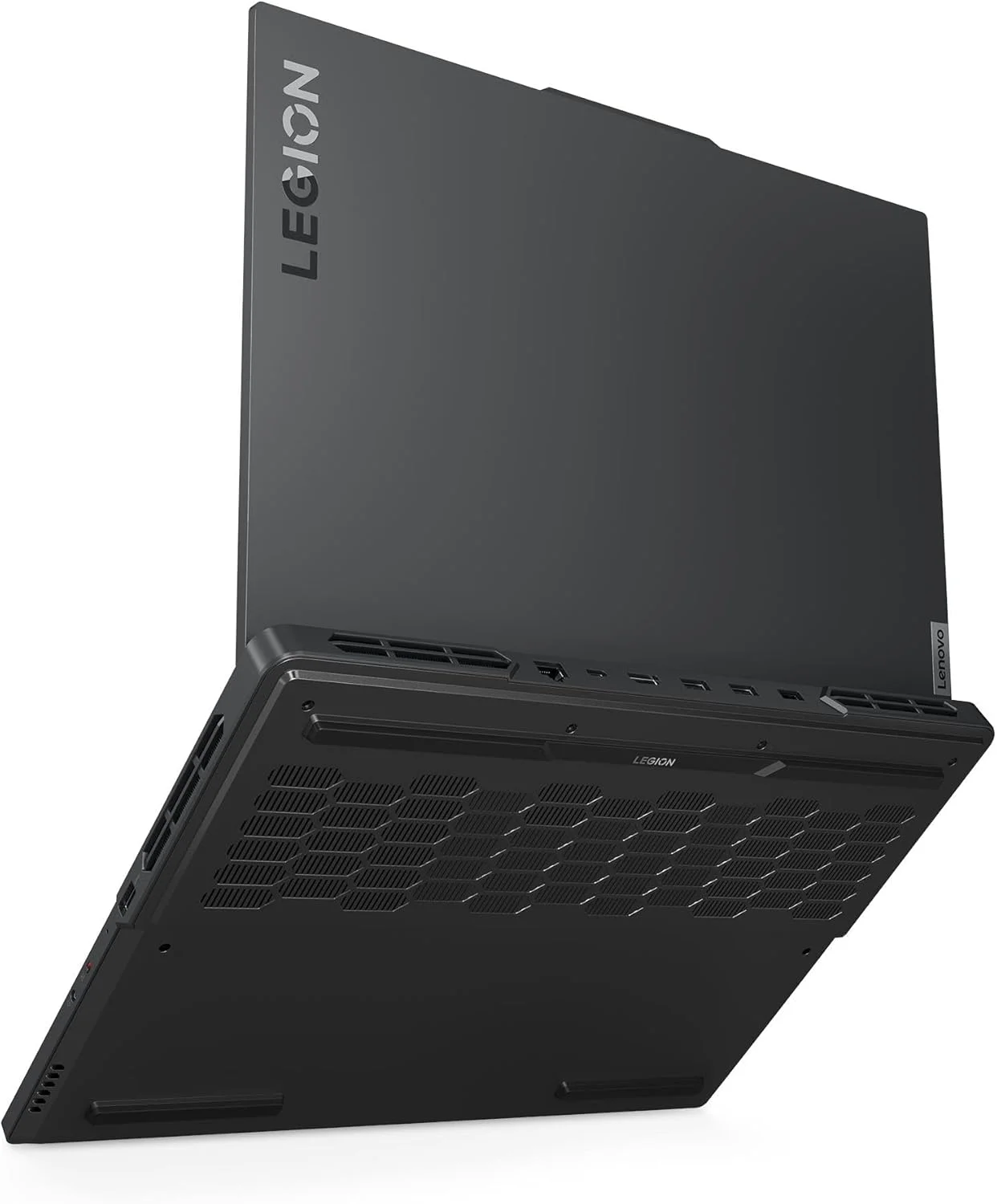 لپ تاپ گیمینگ لنوو Legion Pro 5 با تراشه هوش مصنوعی، نسل چهاردهم پردازنده Intel Core i7، رم 16 گیگابایتی، SSD 1 ترابایتی، NVIDIA RTX 4060 8GB، صفحه نمایش 16 اینچی WQXGA، کیبورد با نور پس زمینه انگلیسی-عربی، وب کم 1080p، DOS، خاکستری اونیکس لپ تاپ گیمینگ لنوو Legion Pro 5 با تراشه هوش مصنوعی، نسل چهاردهم پردازنده Intel Core i7، رم 16 گیگابایتی، SSD 1 ترابایتی، NVIDIA RTX 4060 8GB، صفحه نمایش 16 اینچی WQXGA، کیبورد با نور پس زمینه انگلیسی-عربی، وب کم 1080p، DOS، خاکستری اونیکس