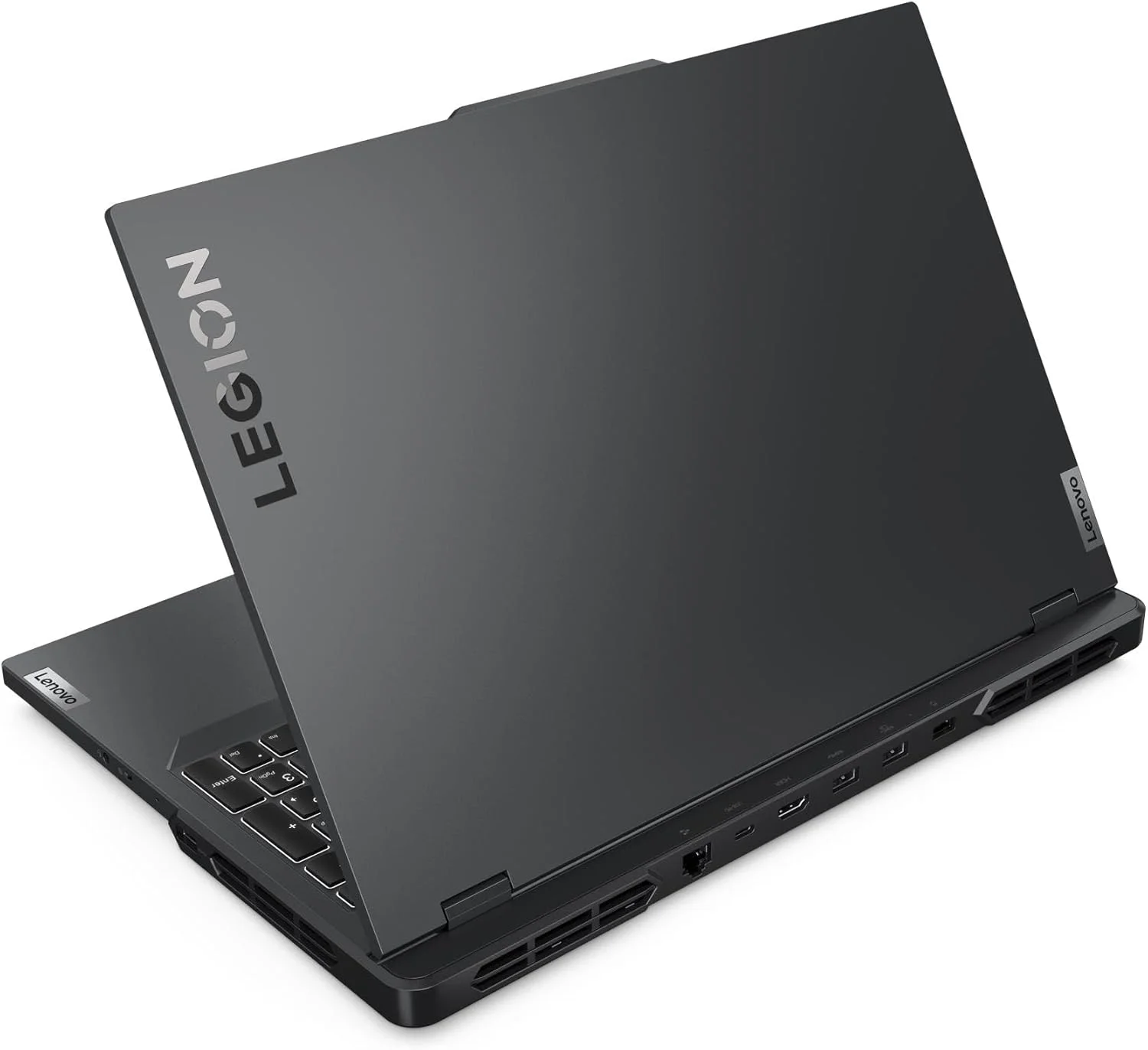 لپ تاپ گیمینگ لنوو Legion Pro 5 با تراشه هوش مصنوعی، نسل چهاردهم پردازنده Intel Core i7، رم 16 گیگابایتی، SSD 1 ترابایتی، NVIDIA RTX 4060 8GB، صفحه نمایش 16 اینچی WQXGA، کیبورد با نور پس زمینه انگلیسی-عربی، وب کم 1080p، DOS، خاکستری اونیکس لپ تاپ گیمینگ لنوو Legion Pro 5 با تراشه هوش مصنوعی، نسل چهاردهم پردازنده Intel Core i7، رم 16 گیگابایتی، SSD 1 ترابایتی، NVIDIA RTX 4060 8GB، صفحه نمایش 16 اینچی WQXGA، کیبورد با نور پس زمینه انگلیسی-عربی، وب کم 1080p، DOS، خاکستری اونیکس