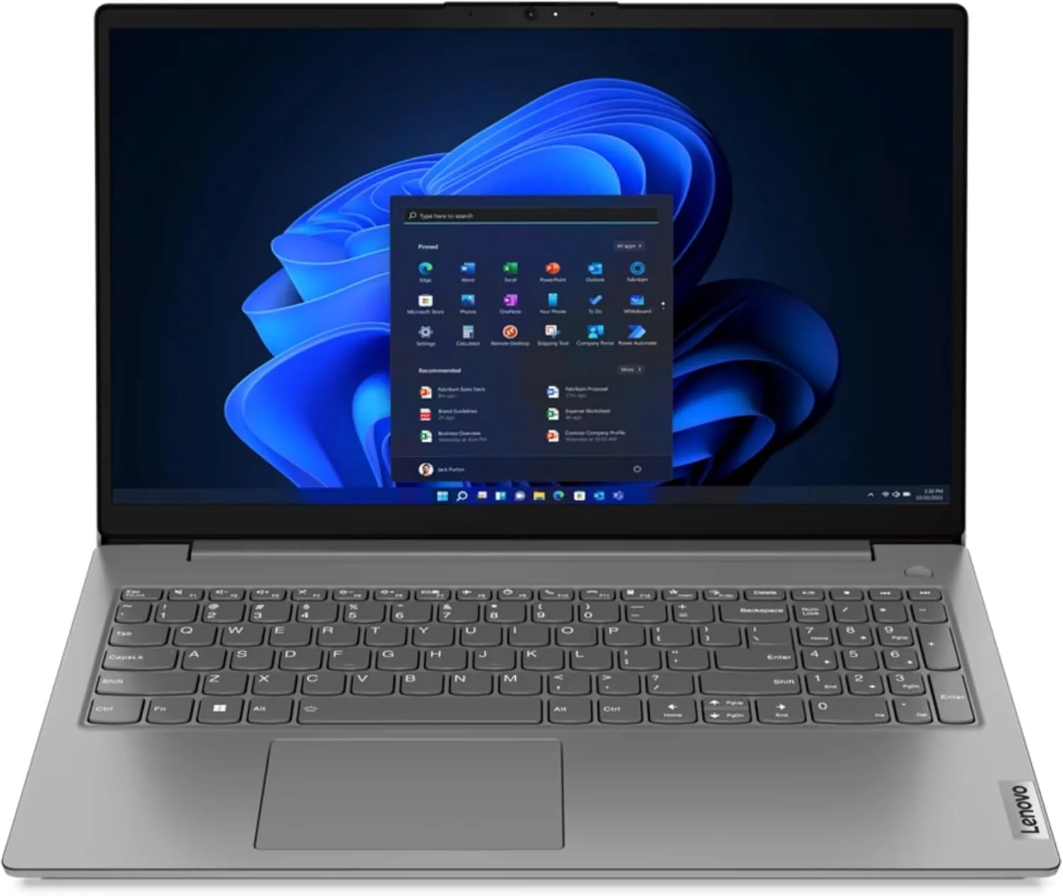 لپ تاپ لنوو V15 G3 IAP، پردازنده نسل دوازدهم Intel Core i7-1255U | رم 16 گیگابایتی DDR4 | حافظه اس اس دی 512 گیگابایتی NVMe M.2 | گرافیک Intel Iris Xe | صفحه نمایش 15.6 اینچی FHD (1920x1080) TN 250nits ضد تابش نور | ویندوز 11