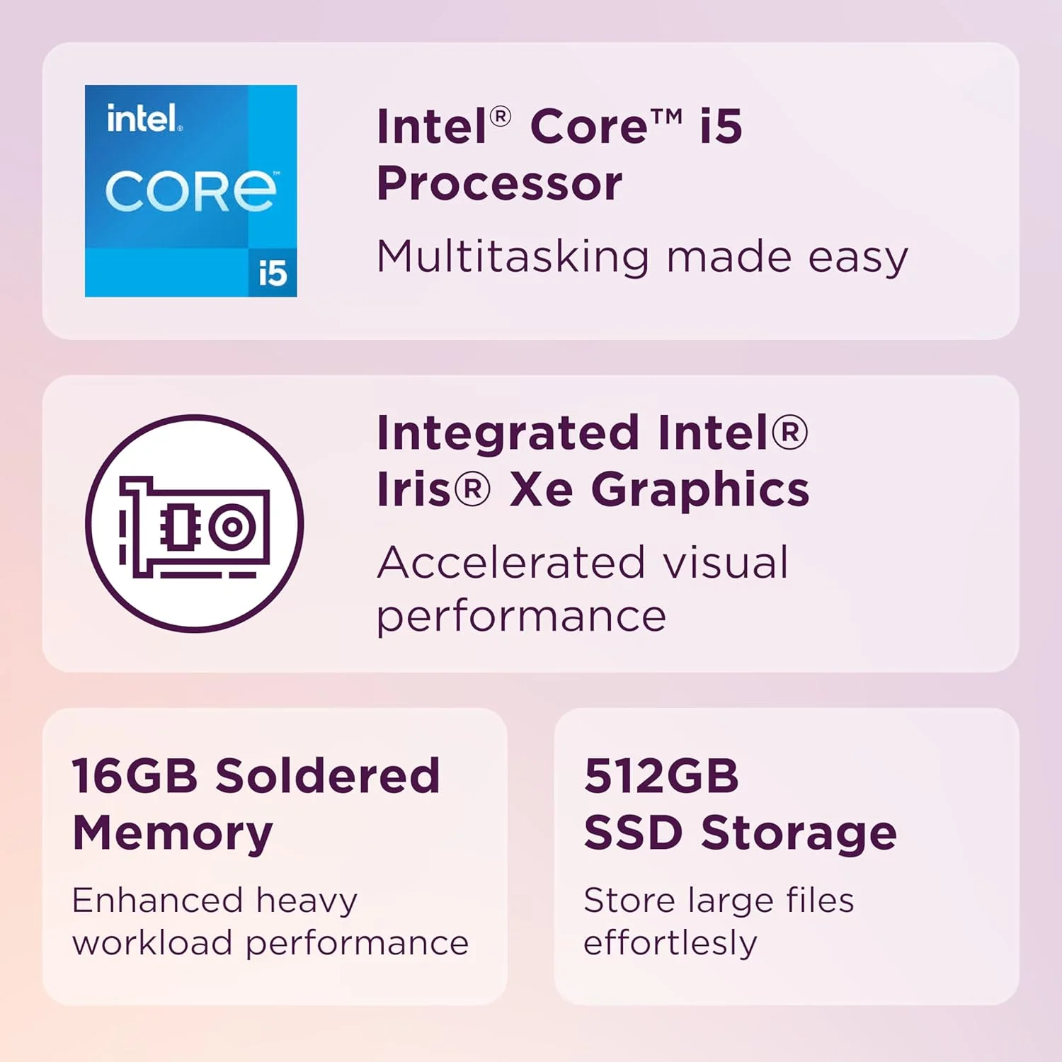 لپ تاپ لنوو IdeaPad Slim 3i، صفحه نمایش 15.3 اینچی FHD، پردازنده Intel Core i5-13420H، رم 16 گیگابایتی، حافظه SSD 512 گیگابایتی، رزولوشن 1920x1080 پیکسل، ویندوز 11، خاکستری Luna، کیبورد با نور پس زمینه (1 سال گارانتی مرکز خدمات) لپ تاپ لنوو IdeaPad Slim 3i، صفحه نمایش 15.3 اینچی FHD، پردازنده Intel Core i5-13420H، رم 16 گیگابایتی، حافظه SSD 512 گیگابایتی، رزولوشن 1920x1080 پیکسل، ویندوز 11، خاکستری Luna، کیبورد با نور پس زمینه (1 سال گارانتی مرکز خدمات)