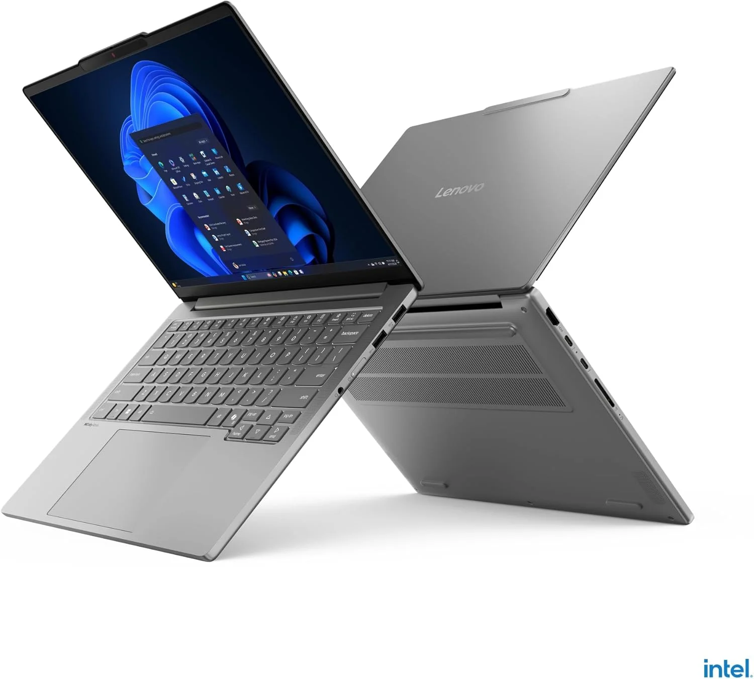 لپ تاپ باریک لنوو IdeaPad Pro 5 14IAH10 (خاکستری لونا) | پردازنده Intel Core Ultra 9 285H | Intel AI Boost | 32 گیگابایت رم | 1 ترابایت SSD | صفحه نمایش 14 اینچی 2.8K OLED HDR | ویندوز 11 [83JK000JAX]