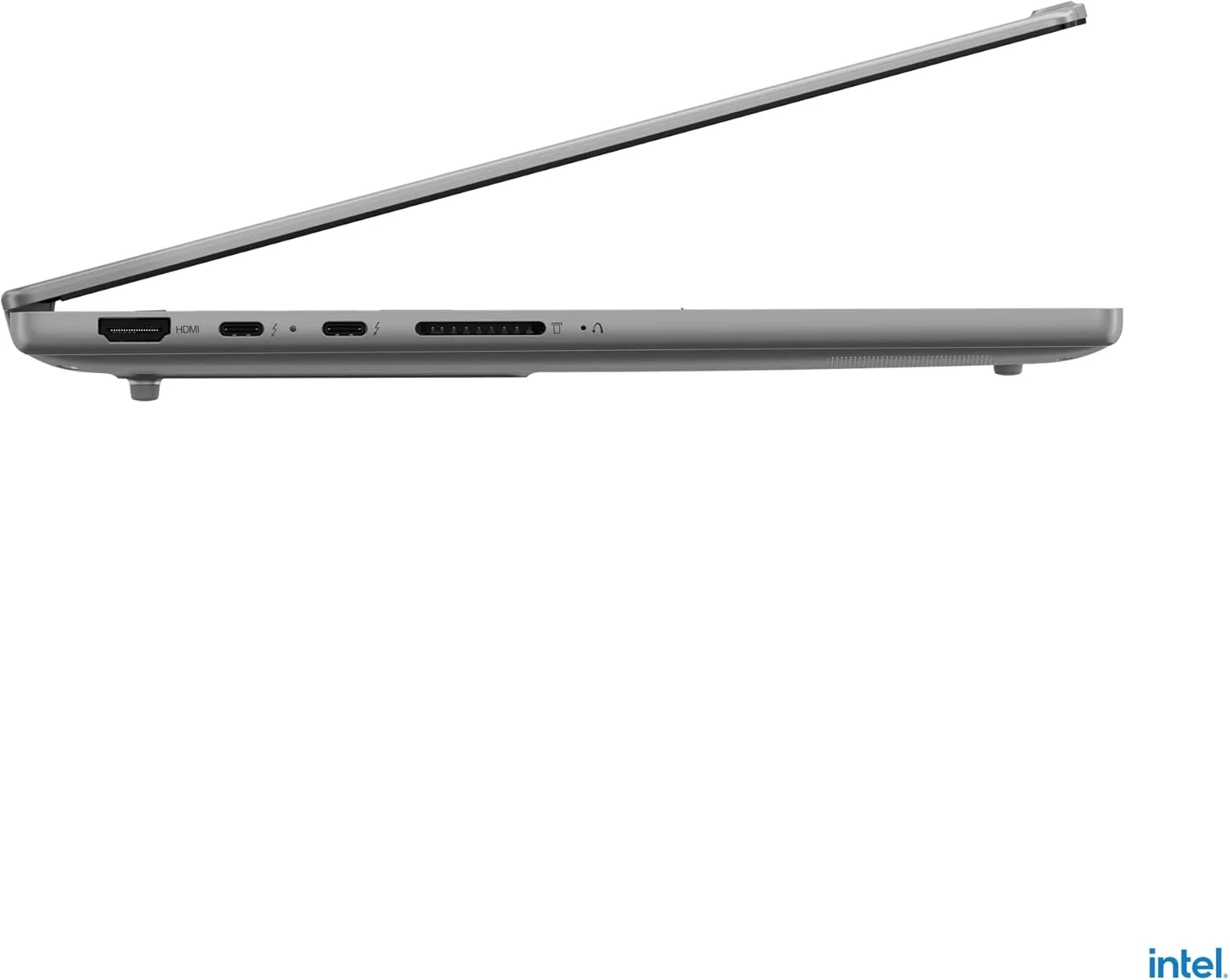 لپ تاپ باریک لنوو IdeaPad Pro 5 14IAH10 (خاکستری لونا) | پردازنده Intel Core Ultra 9 285H | Intel AI Boost | رم 32 گیگابایتی | SSD 1 ترابایتی | صفحه نمایش 14 اینچی 2.8K OLED HDR | ویندوز 11 [83JK000JAX]