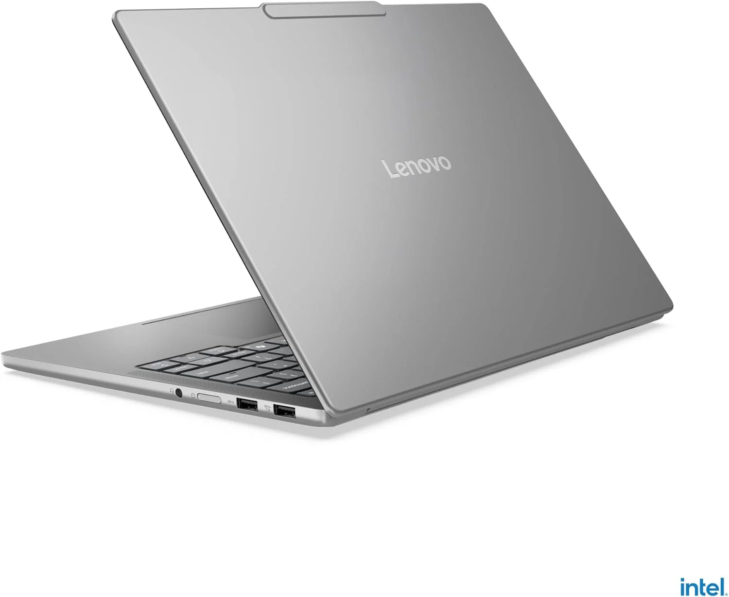 لپ تاپ باریک لنوو IdeaPad Pro 5 14IAH10 (خاکستری لونا) | پردازنده Intel Core Ultra 9 285H | Intel AI Boost | رم 32 گیگابایتی | SSD 1 ترابایتی | صفحه نمایش 14 اینچی 2.8K OLED HDR | ویندوز 11 [83JK000JAX]