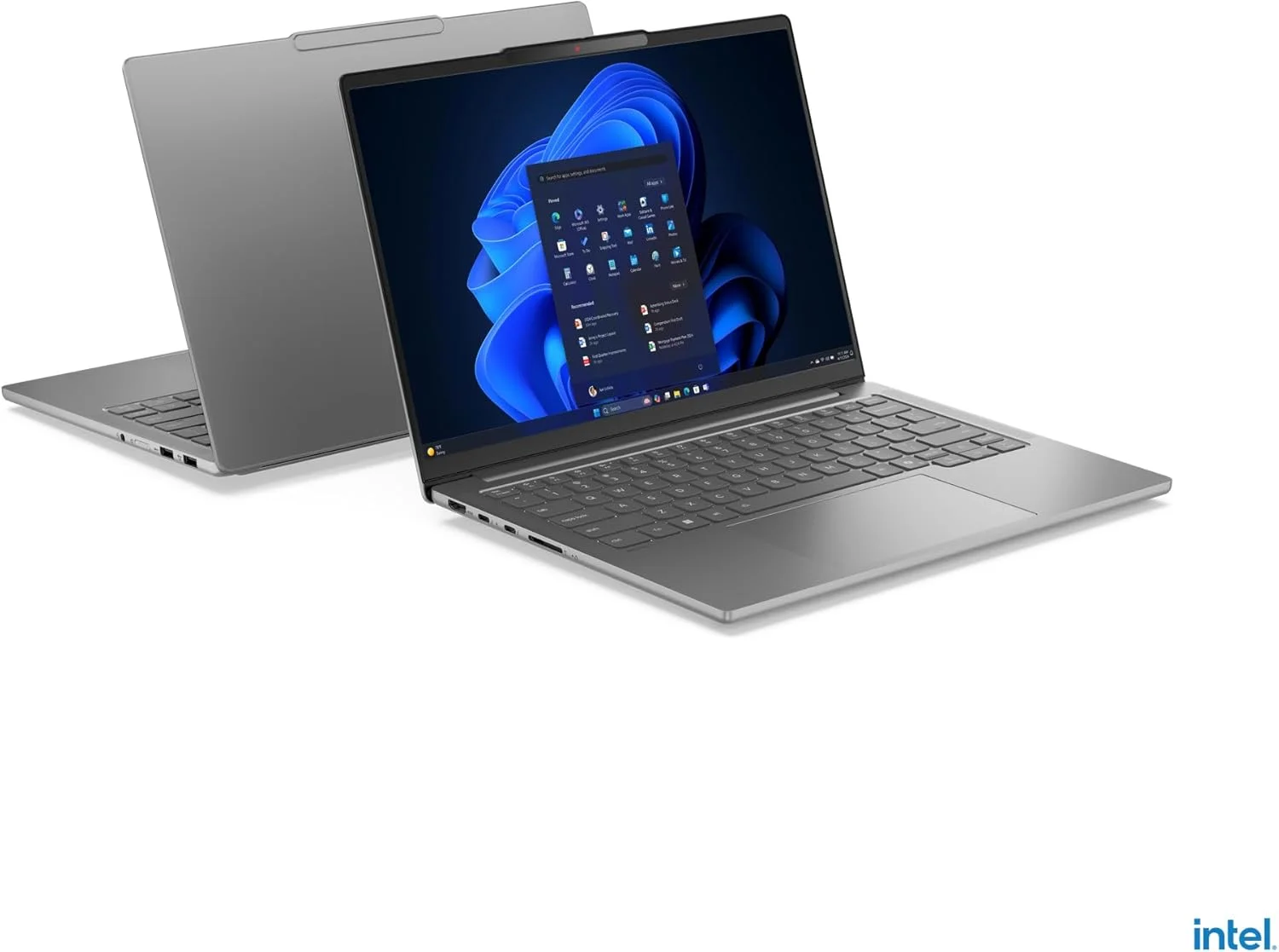 لپ تاپ باریک لنوو IdeaPad Pro 5 14IAH10 (خاکستری لونا) | پردازنده Intel Core Ultra 9 285H | Intel AI Boost | 32 گیگابایت رم | 1 ترابایت SSD | صفحه نمایش 14 اینچی 2.8K OLED HDR | ویندوز 11 [83JK000JAX]