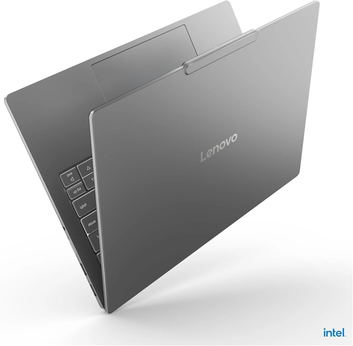لپ تاپ باریک لنوو IdeaPad Pro 5 14IAH10 (خاکستری لونا) | پردازنده Intel Core Ultra 9 285H | Intel AI Boost | رم 32 گیگابایتی | SSD 1 ترابایتی | صفحه نمایش 14 اینچی 2.8K OLED HDR | ویندوز 11 [83JK000JAX]