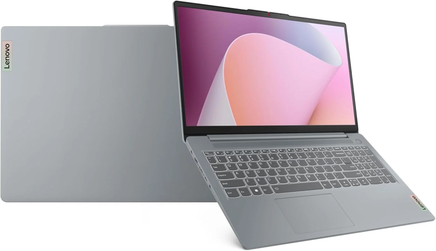لپ تاپ لنوو IdeaPad Slim 3، نمایشگر 15.6 اینچی FHD، پردازنده AMD Ryzen 5 5625U، رم 16 گیگابایتی، SSD 512 گیگابایتی، گرافیک یکپارچه AMD، ویندوز 11 هوم، صفحه کلید انگلیسی-عربی، رنگ خاکستری - [82XM00Q8AX]