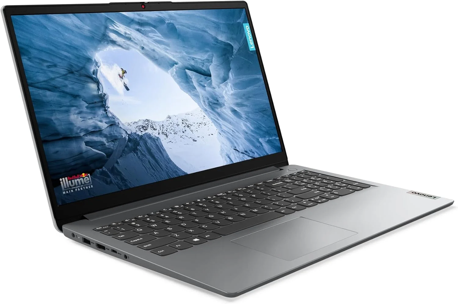 لپ تاپ لنوو Ideapad 1 15IJL7 با صفحه نمایش 15.6 اینچی FHD - پردازنده Intel Celeron N4500 - گرافیک Intel UHD - رم 8 گیگابایتی DDR4 - حافظه SSD NVMe 256 گیگابایتی - ویندوز 11 - نقره ای