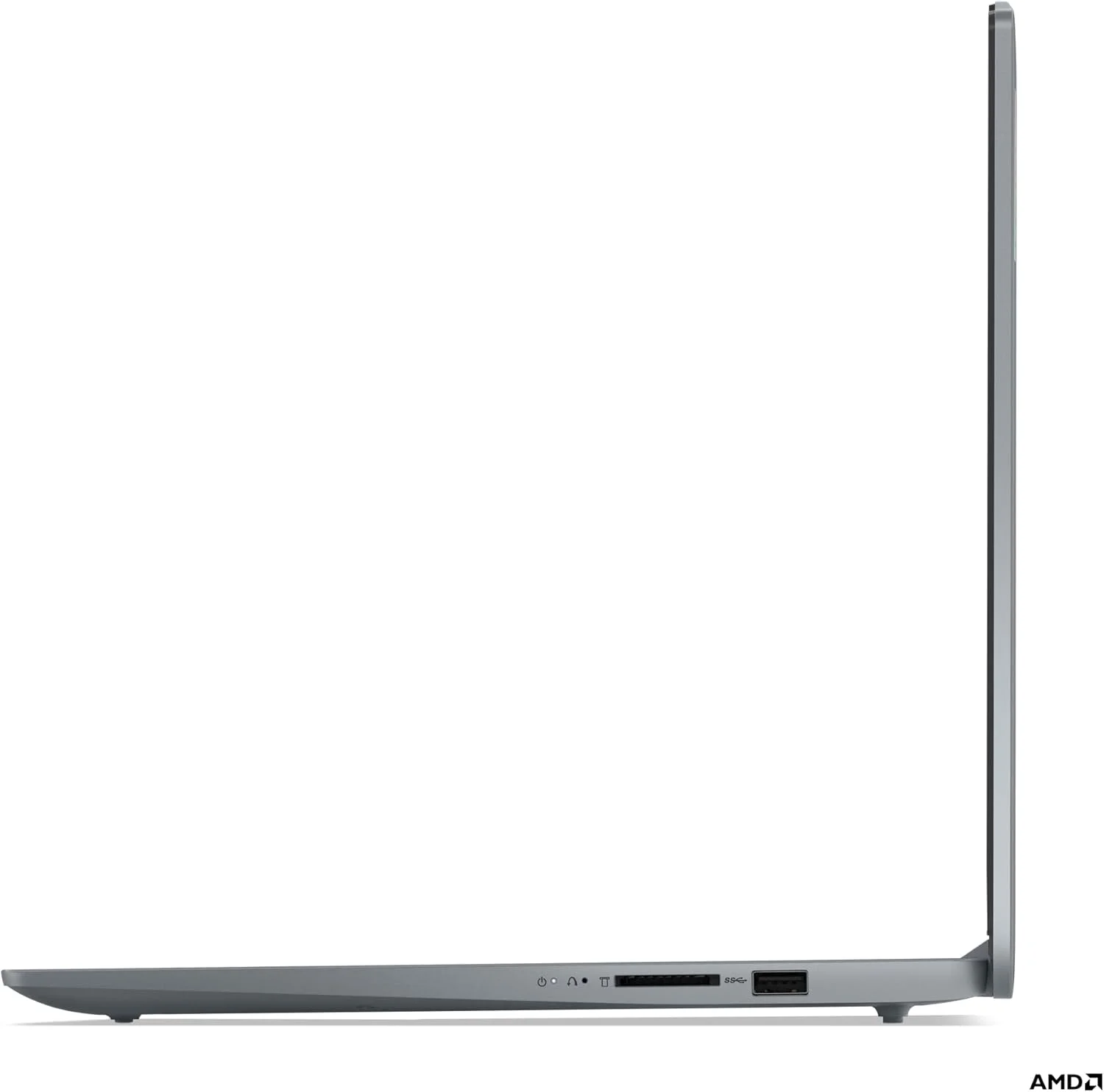 لپ تاپ لنوو IdeaPad Slim 3، نمایشگر 15.6 اینچی FHD، پردازنده AMD Ryzen 5 5625U، رم 16 گیگابایتی، SSD 512 گیگابایتی، گرافیک یکپارچه AMD، ویندوز 11 هوم، صفحه کلید انگلیسی-عربی، رنگ خاکستری - [82XM00Q8AX]