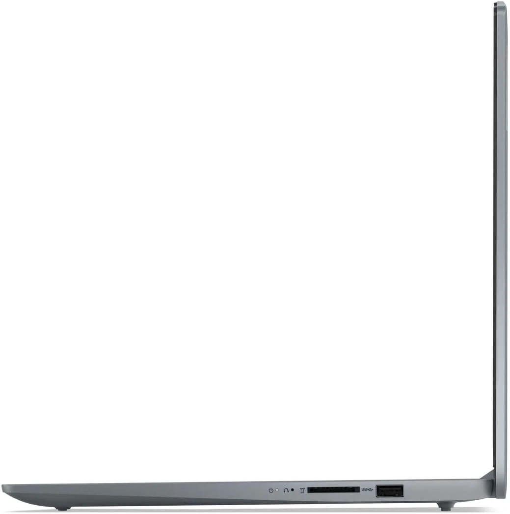 لپ تاپ لنوو IdeaPad Slim 3 15IRH8 با صفحه نمایش 15.6 اینچی FHD، پردازنده Intel i7-13620H، رم 16 گیگابایتی، SSD 512 گیگابایتی، گرافیک Intel UHD، کیبورد عربی-انگلیسی با نور پس زمینه، ویندوز 11، خاکستری قطبی - [83EM003HAX]