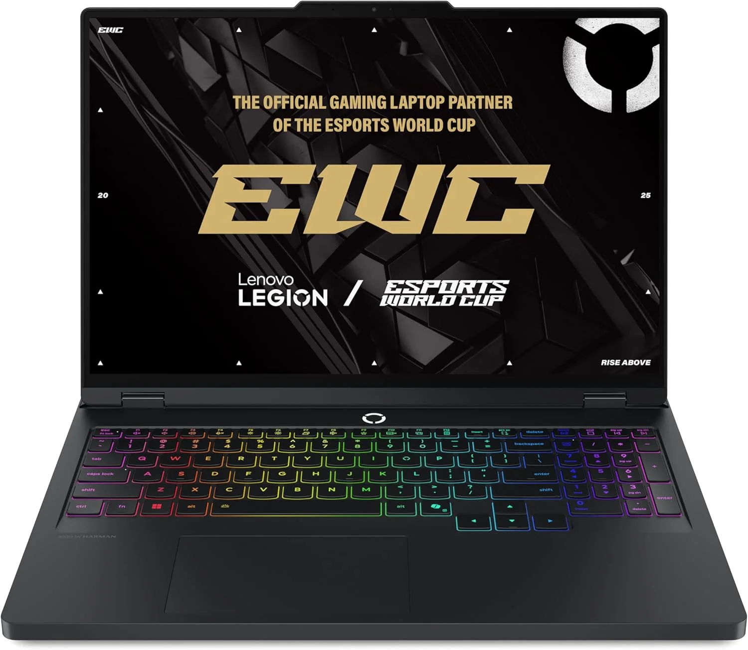 لپ تاپ گیمینگ لنوو Legion Pro 5 16IAX10 AI، نمایشگر 16 اینچی WQXGA OLED 165Hz، پردازنده Intel Core Ultra 9 275HX، رم 32 گیگابایتی، SSD 1 ترابایتی، کارت گرافیک NVIDIA RTX 5070 8GB، RGB EN-ARB، ویندوز 11، مشکی [83F3001YAX] + 2 سال گارانتی Premium Care