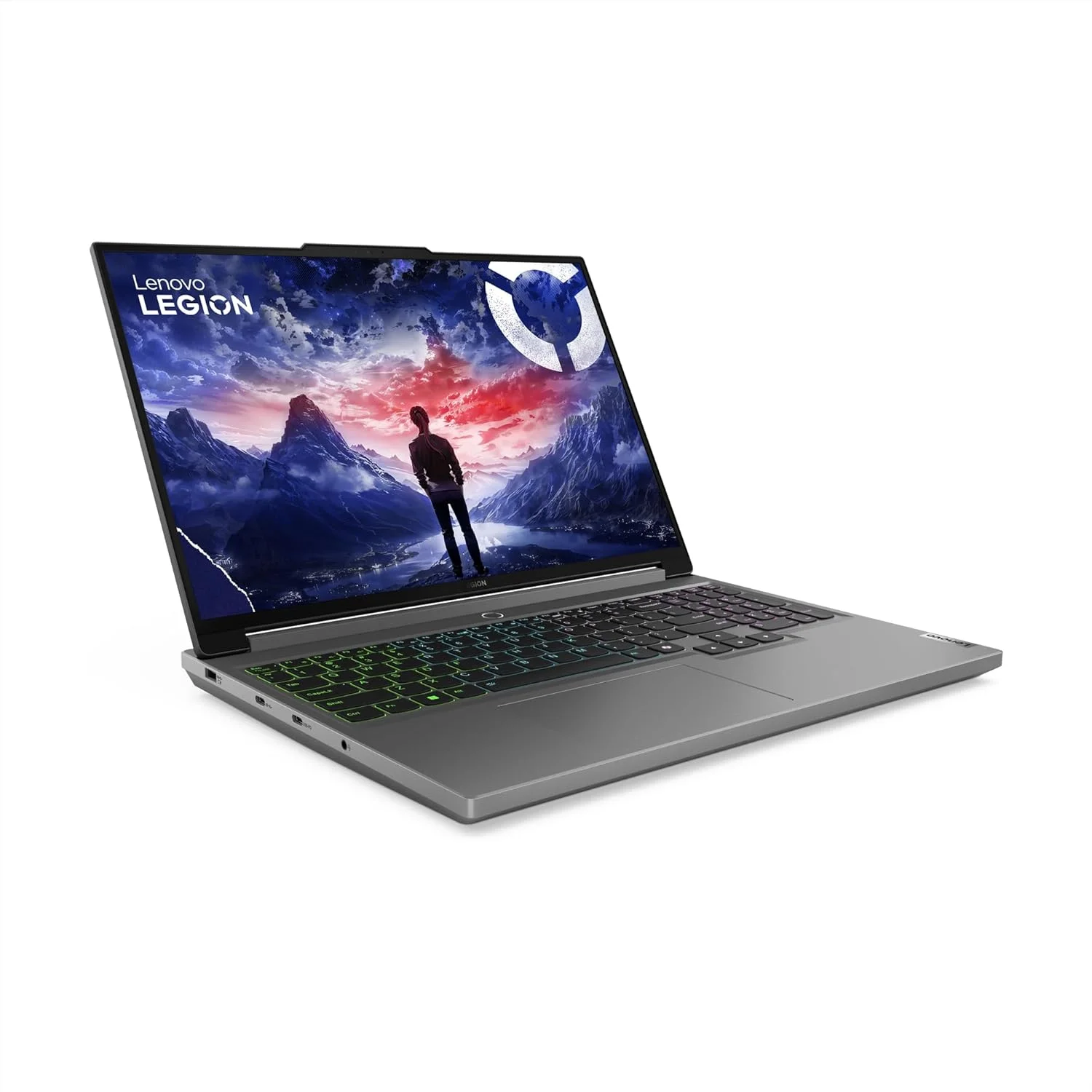 لپ تاپ گیمینگ Lenovo Legion 5 16IRX9 - پردازنده 24 هسته ای Intel Core i7-14650HX، 16 گیگابایت رم، 1 ترابایت SSD، صفحه نمایش 16 اینچی 165 هرتز WQXGA 2560x1600، کارت گرافیک NVIDIA RTX 4060 8GB، ویندوز 11، نور پس زمینه 4 منطقه ای RGB، خاکستری Luna به همراه ماوس گیمینگ بی سیم steeI