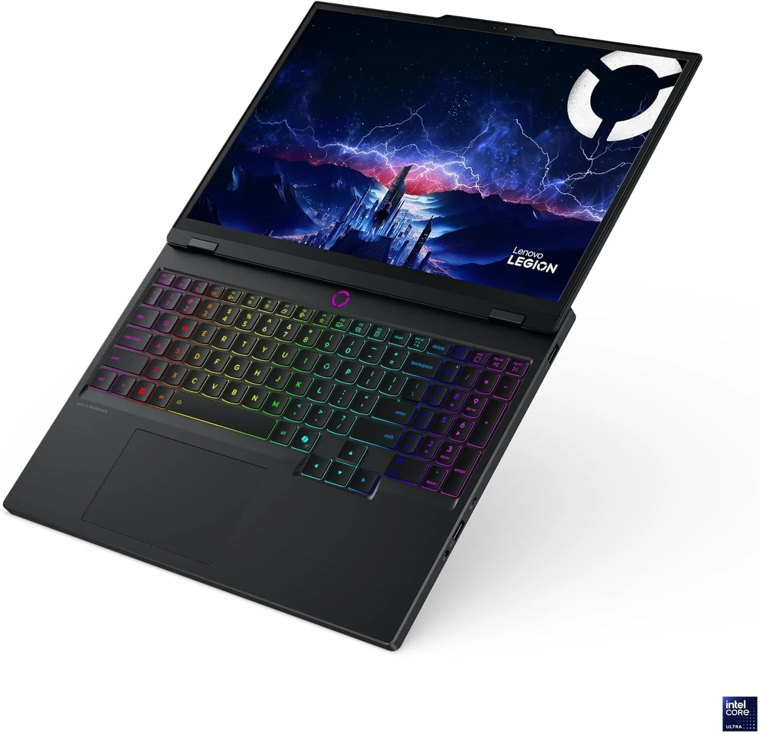لپ تاپ گیمینگ لنوو Legion 5 15IRX10 - پردازنده Intel Core i9-14900HX، صفحه نمایش 15.1 اینچی WQXGA OLED 165Hz، کارت گرافیک RTX 5070 8GB، رم 32GB DDR5، حافظه SSD 1TB، ویندوز 11 پرو، تراشه هوش مصنوعی LA1، کیبورد با نور پس زمینه، مشکی اکلیپس [83LY0077PS]