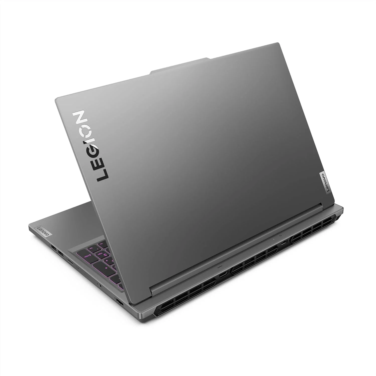 لپ تاپ گیمینگ Lenovo Legion 5 16IRX9 - پردازنده 24 هسته ای Intel Core i7-14650HX، 16 گیگابایت رم، 1 ترابایت SSD، صفحه نمایش 16 اینچی 165 هرتز WQXGA 2560x1600، کارت گرافیک NVIDIA RTX 4060 8GB، ویندوز 11، نور پس زمینه 4 منطقه ای RGB، خاکستری Luna به همراه ماوس گیمینگ بی سیم steeI