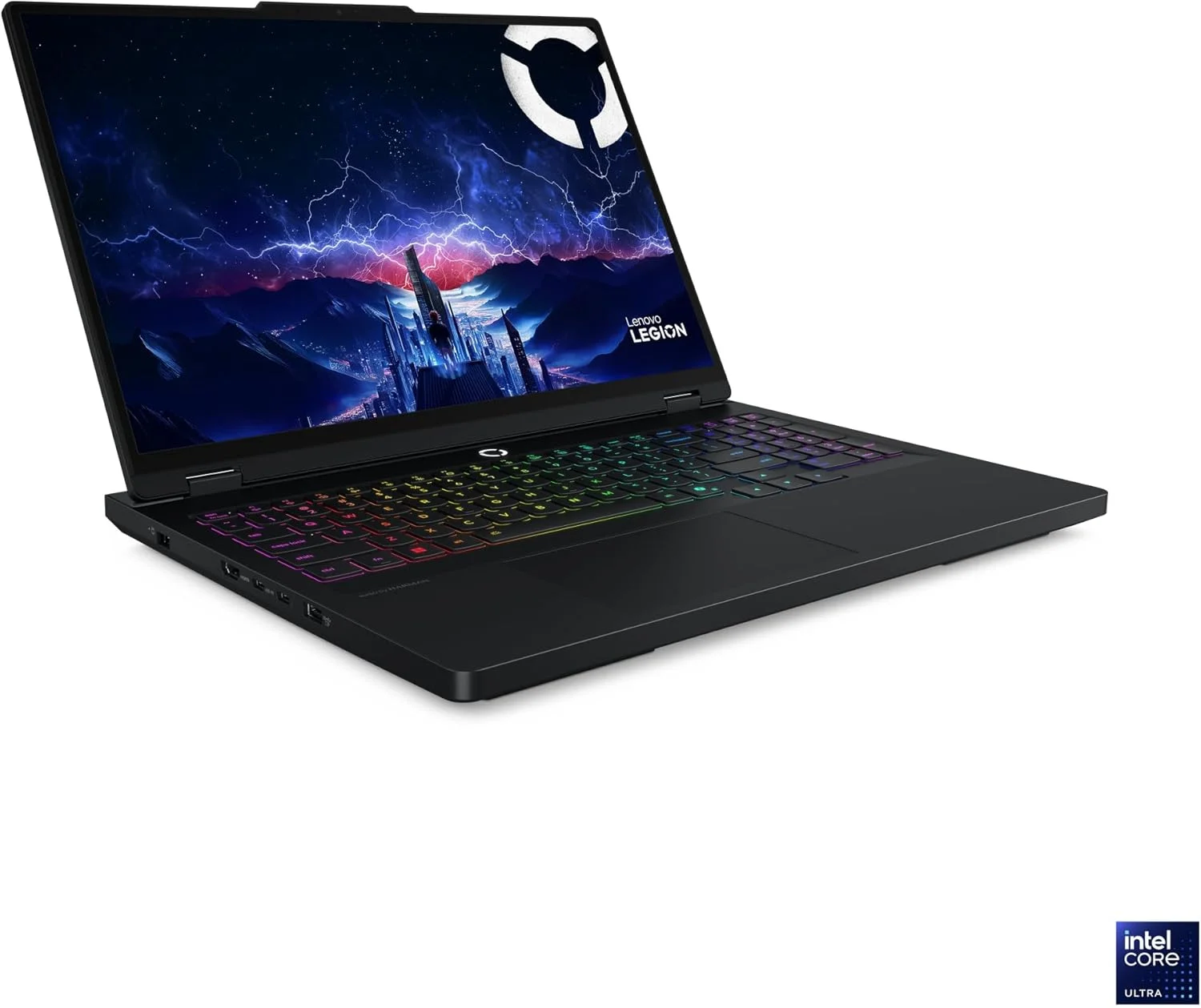 لپ تاپ گیمینگ لنوو Legion Pro 5 16IAX10 AI، نمایشگر 16 اینچی WQXGA OLED 165Hz، پردازنده Intel Core Ultra 9 275HX، رم 32 گیگابایتی، SSD 1 ترابایتی، کارت گرافیک NVIDIA RTX 5070 8GB، نور پس زمینه RGB EN-ARB، ویندوز 11، مشکی [83F3001YAX] + 2 سال گارانتی Premium Care