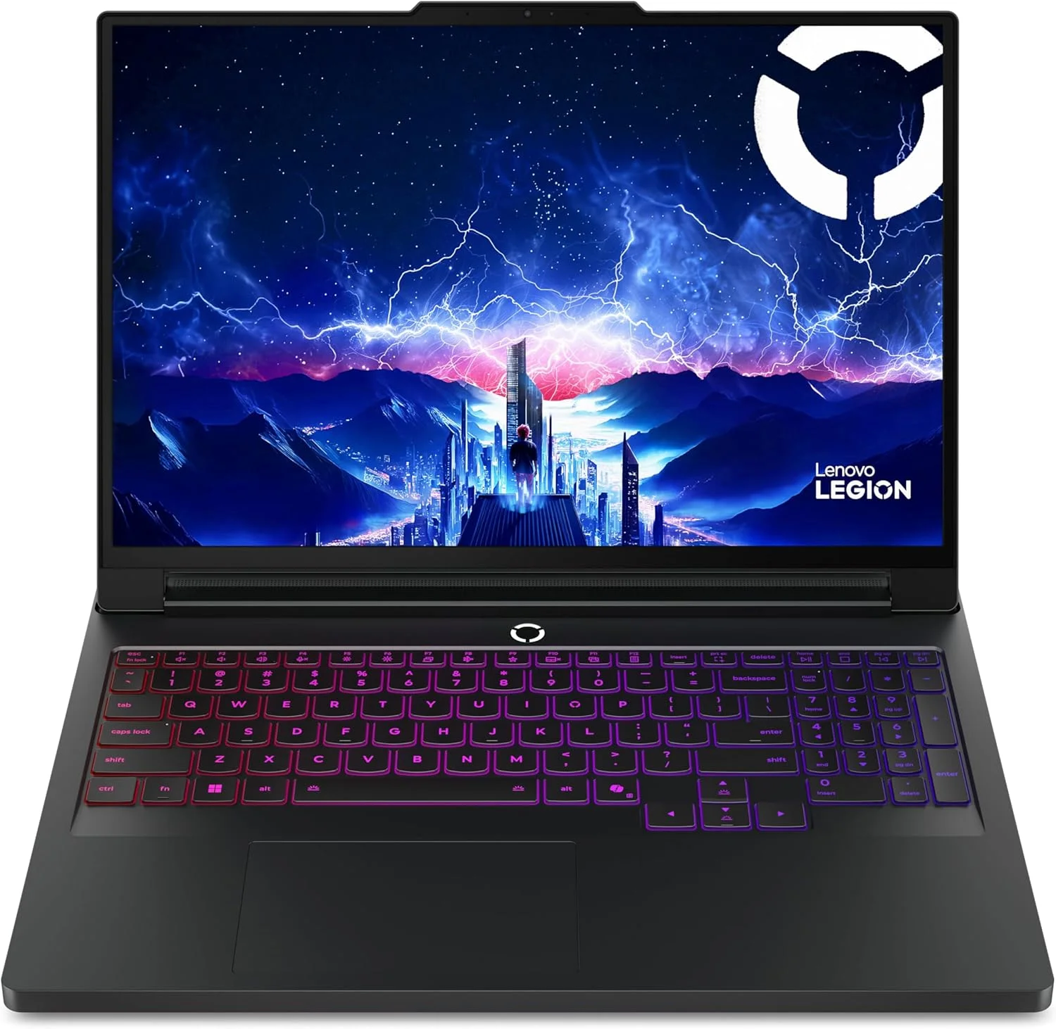 لپ تاپ گیمینگ لنوو Legion Pro 7i Gen 10 (مدل 2025)، 16 اینچ OLED 16:10 2.5K 500nits 240Hz، NVIDIA® GeForce RTX™ RTX 5090، Intel Core Ultra 9 275HX، 32 گیگابایت DDR5-6400، 1 ترابایت SSD، Wi-Fi 7، RGB با نورپردازی مستقل برای هر کلید