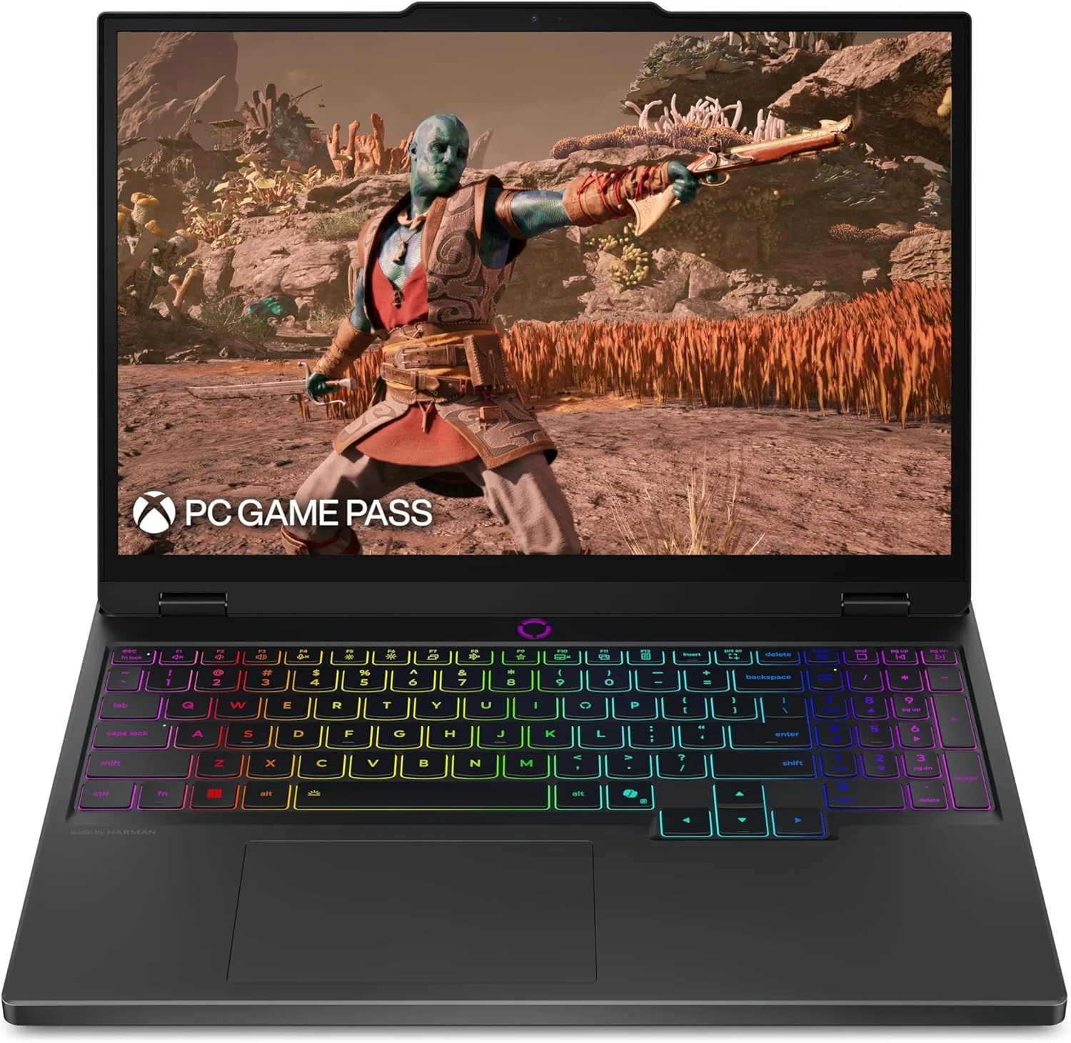 لپ تاپ گیمینگ Lenovo Legion 5i - پردازنده Intel® Core™ i7-14700HX - صفحه نمایش 15 اینچی 2.5K WQXGA PureSight OLED - نرخ تازه سازی 165 هرتز - NVIDIA® GeForce RTX™ 5070 – حافظه 16 گیگابایتی – حافظه ذخیره سازی 1 ترابایتی – 3 ماه PC GamePass
